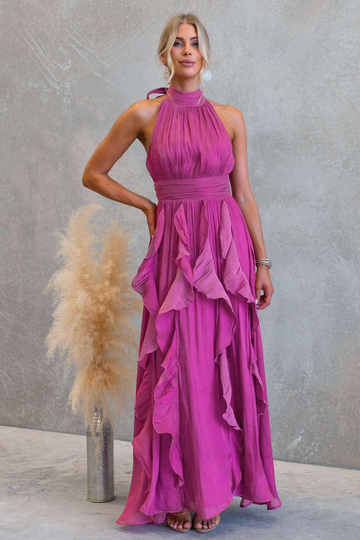 Coral Kiss Maxi Dress - Image 6