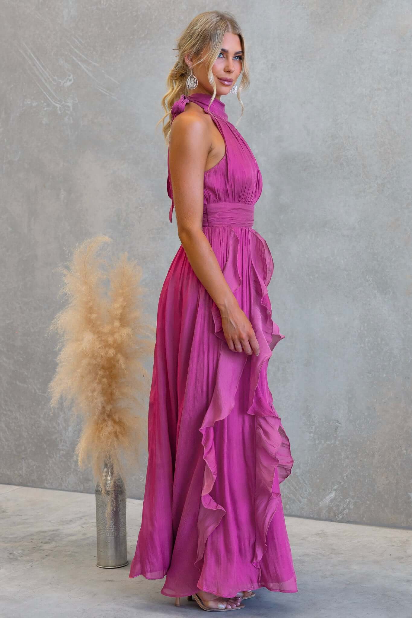 Coral Kiss Maxi Dress - Image 7