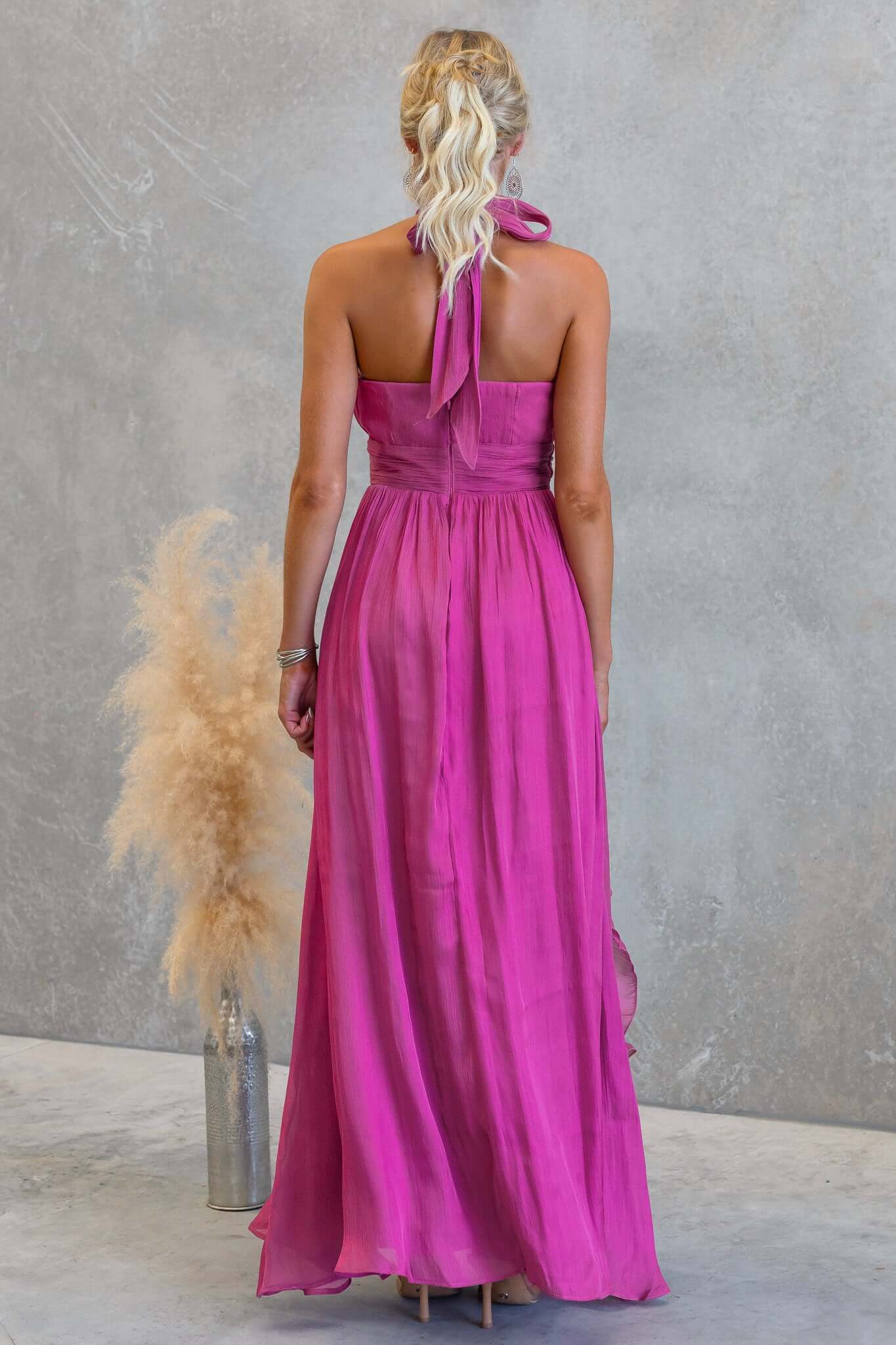 Coral Kiss Maxi Dress - Image 8