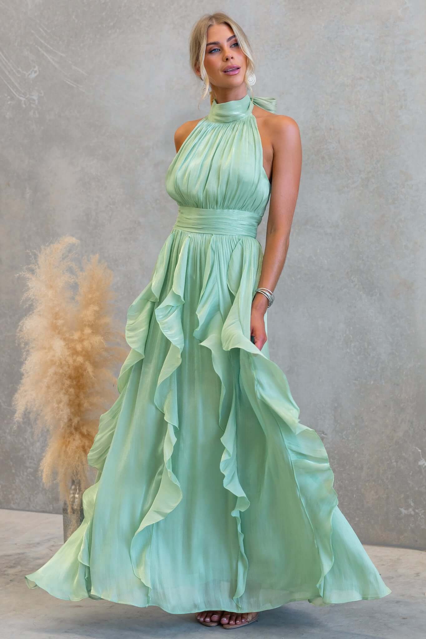 Coral Kiss Maxi Dress - Image 2