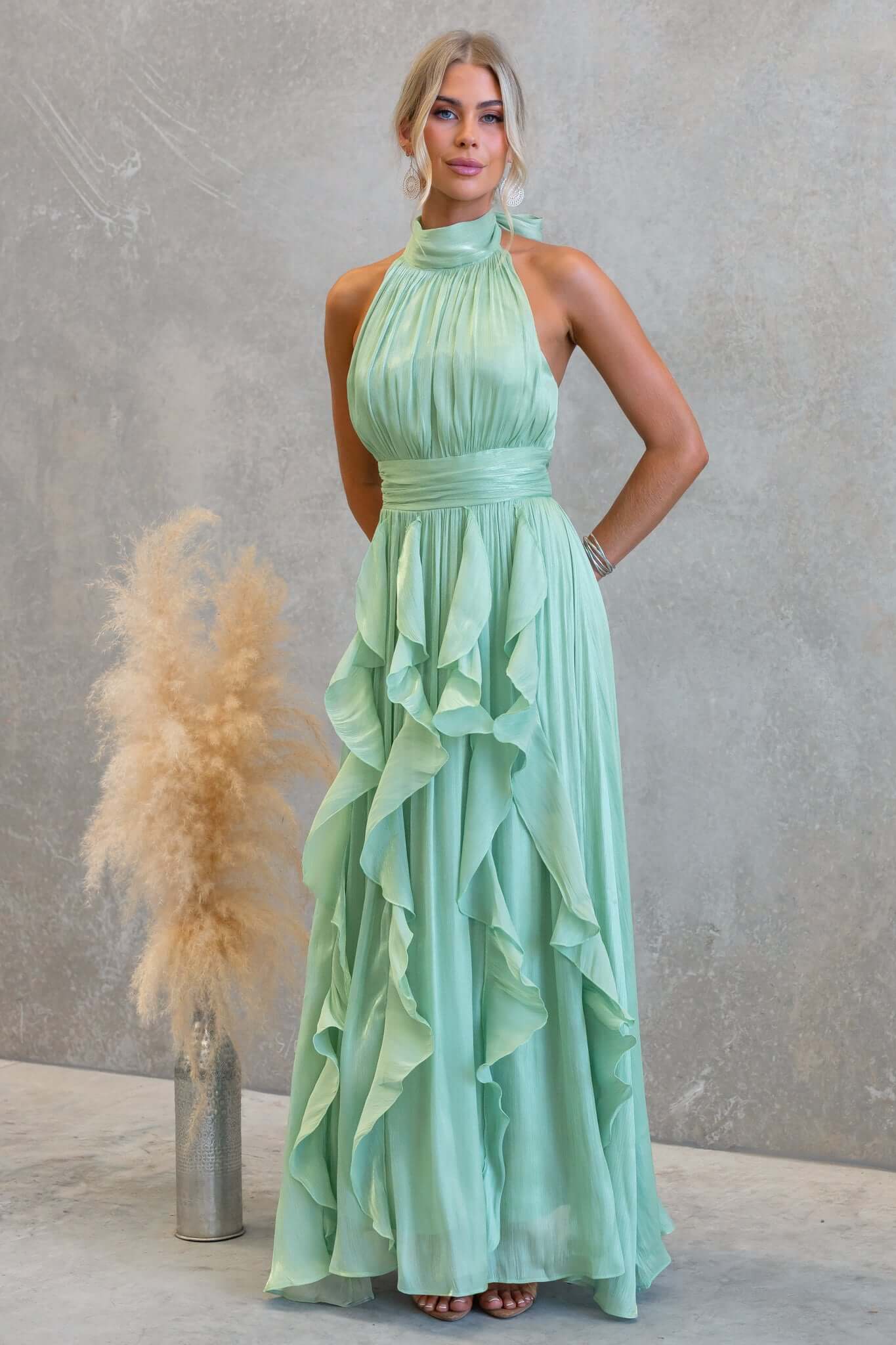 Coral Kiss Maxi Dress - Image 3