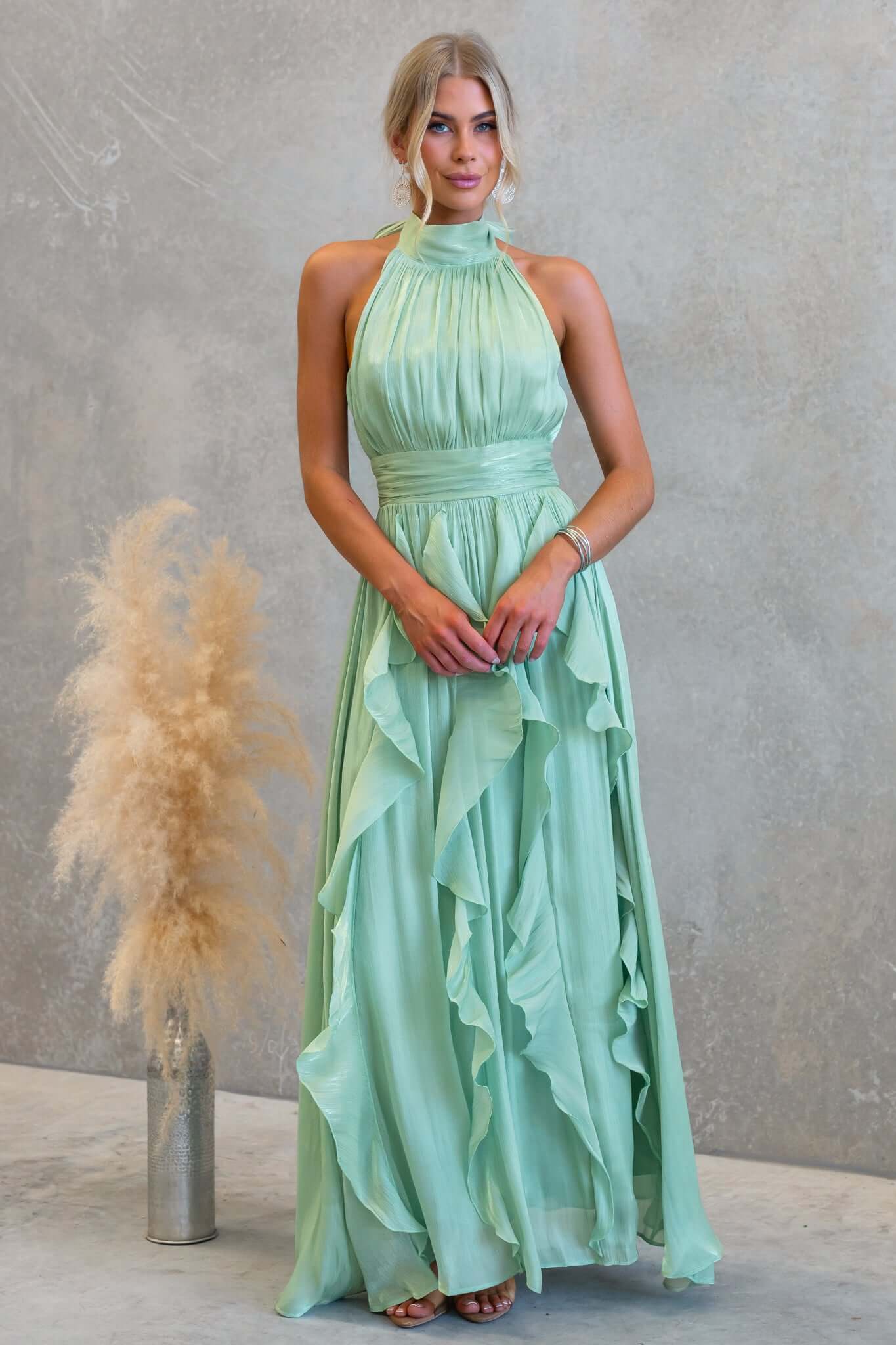 Coral Kiss Maxi Dress - Image 4