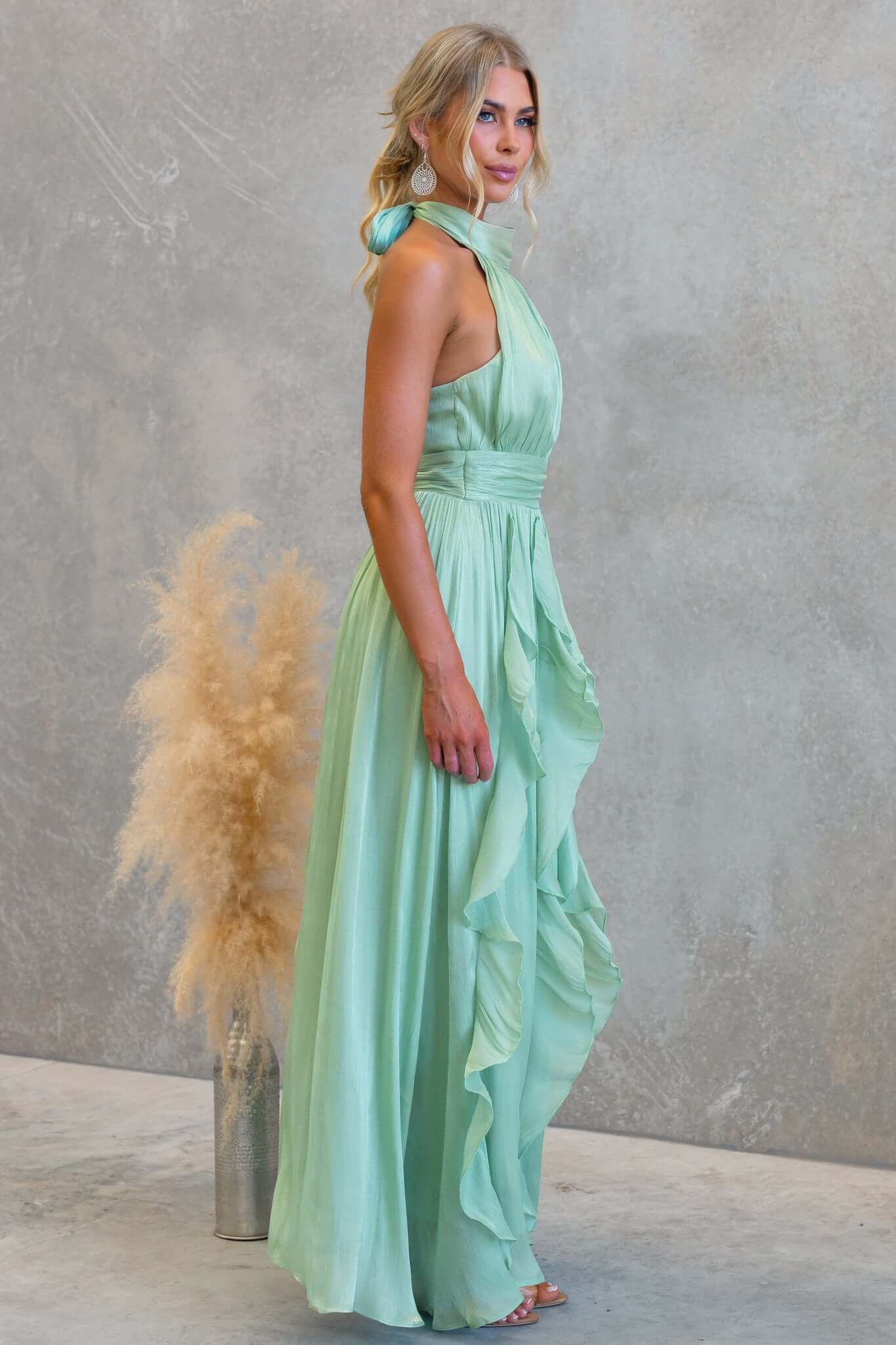 Coral Kiss Maxi Dress - Image 5