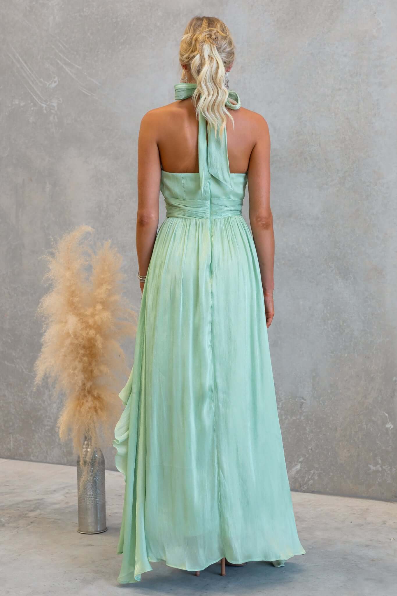 Coral Kiss Maxi Dress - Image 6