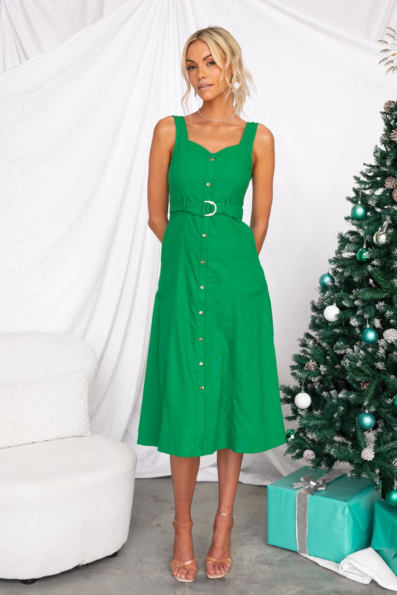 Corella Midi Dress