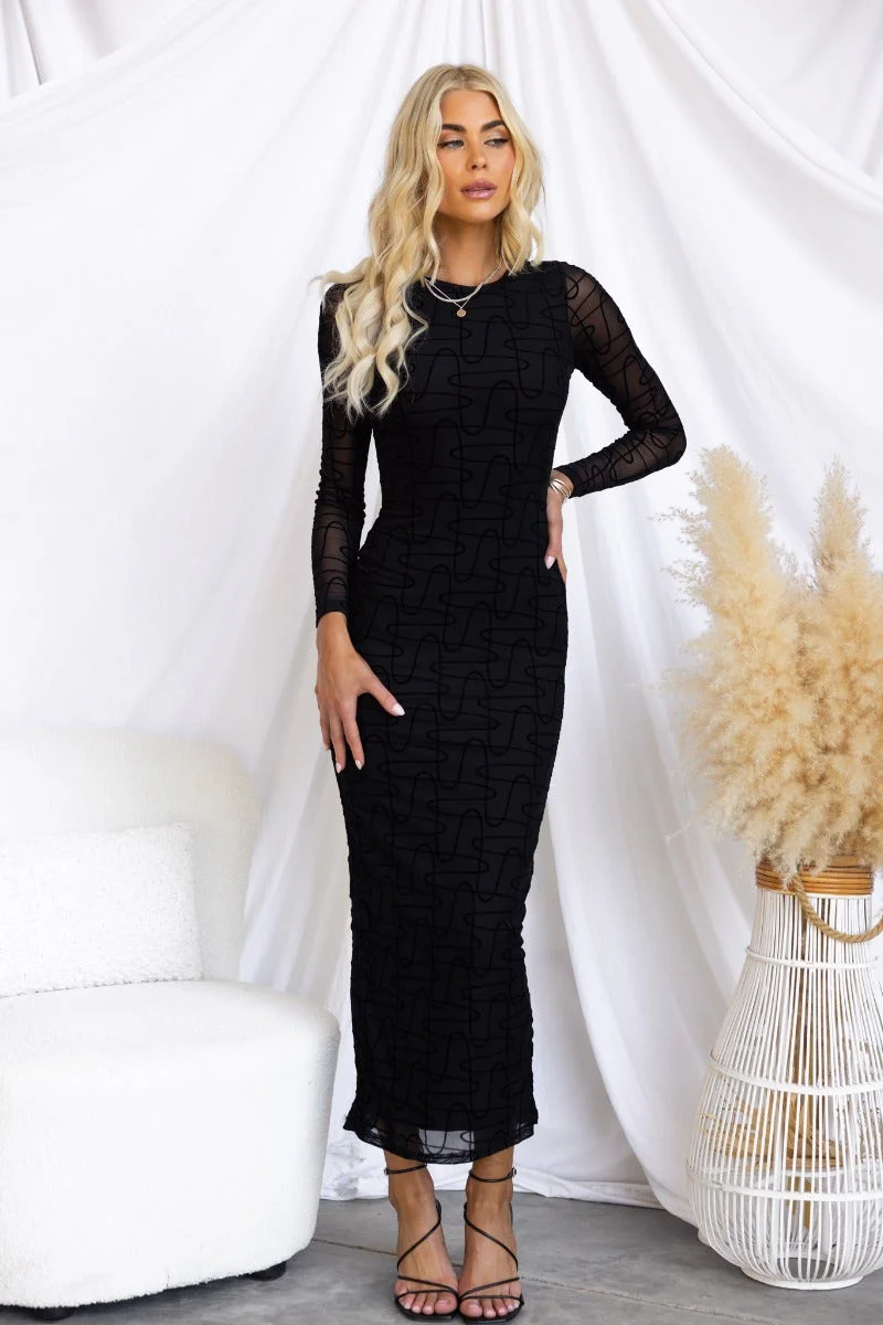 Corinda Maxi Dress - Image 4