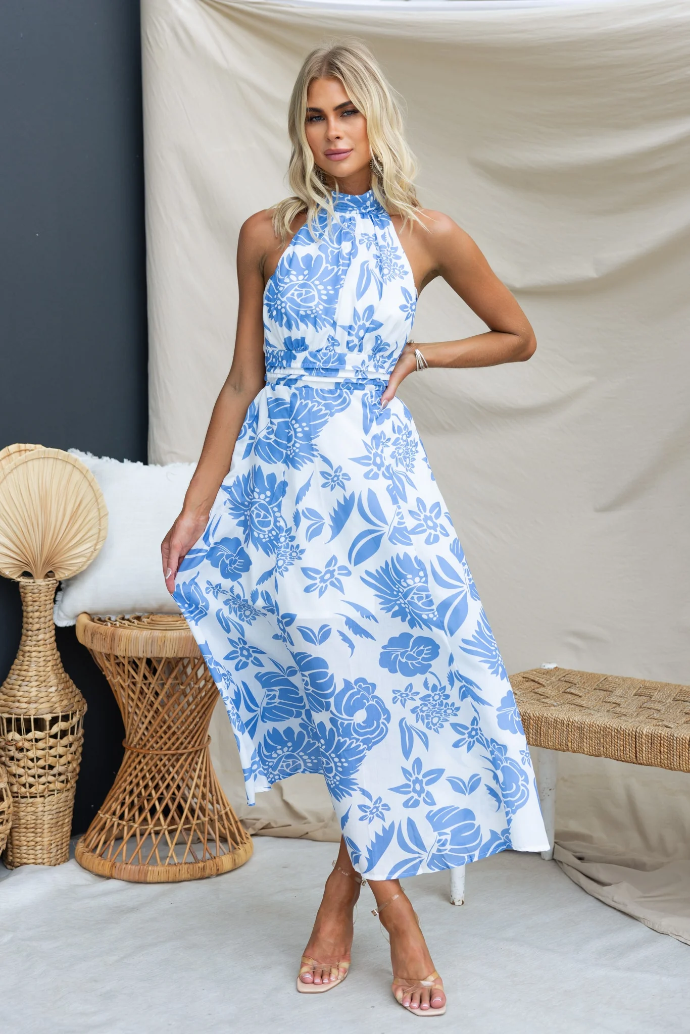 Corio Midi Dress