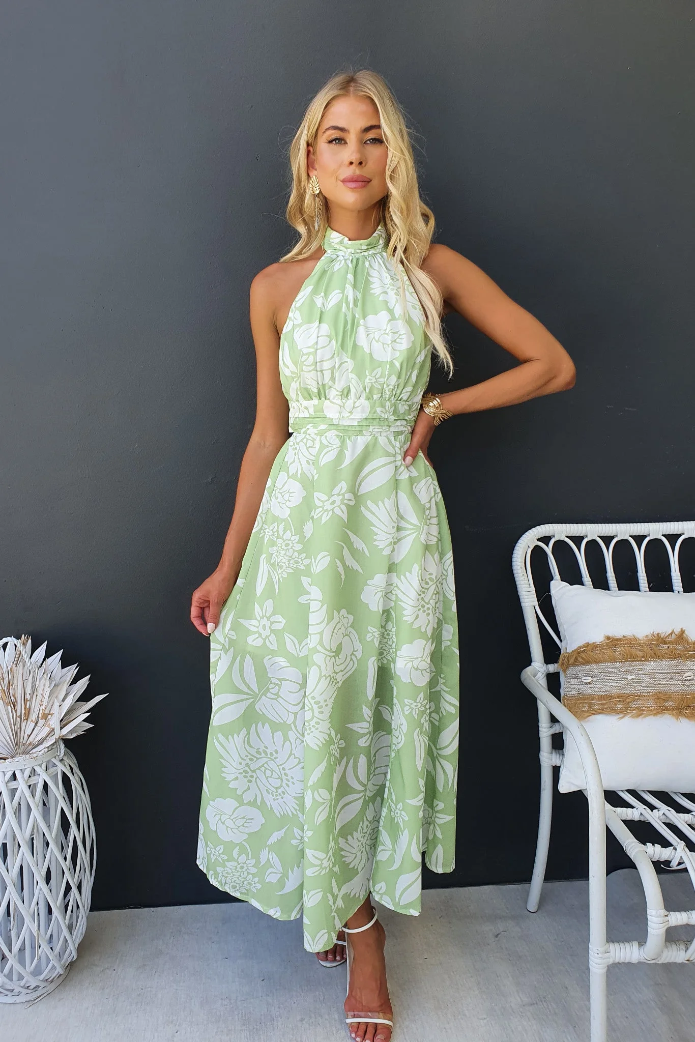 Corio Midi Dress - Image 2