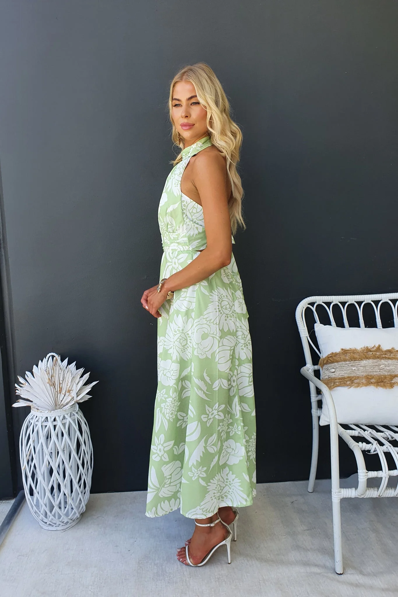 Corio Midi Dress - Image 3