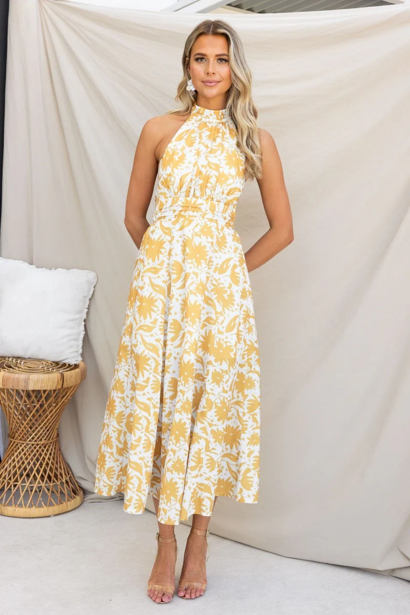 Corio Midi Dress - Image 3