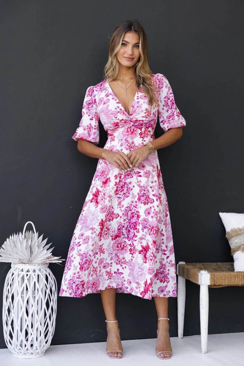Corria Midi Dress - Image 2