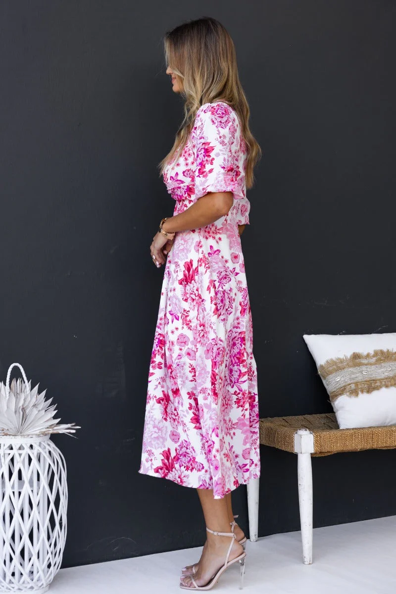 Corria Midi Dress - Image 4
