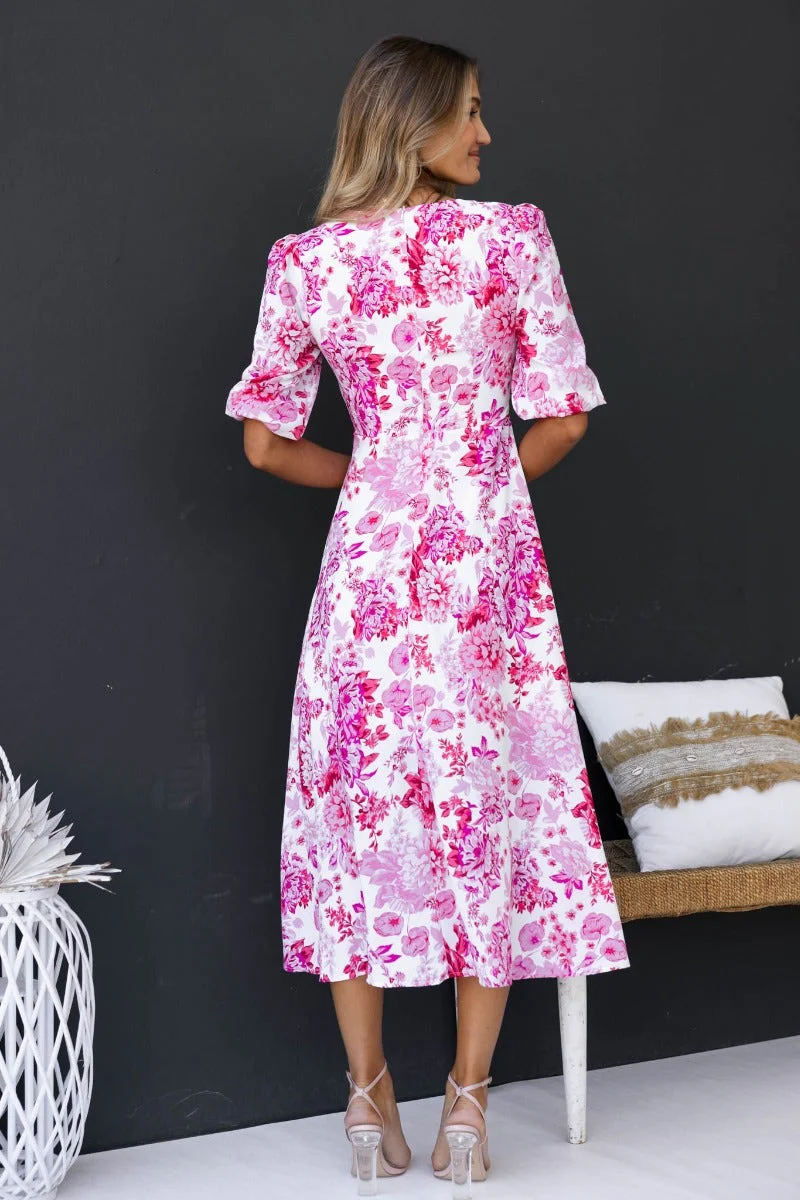 Corria Midi Dress - Image 5