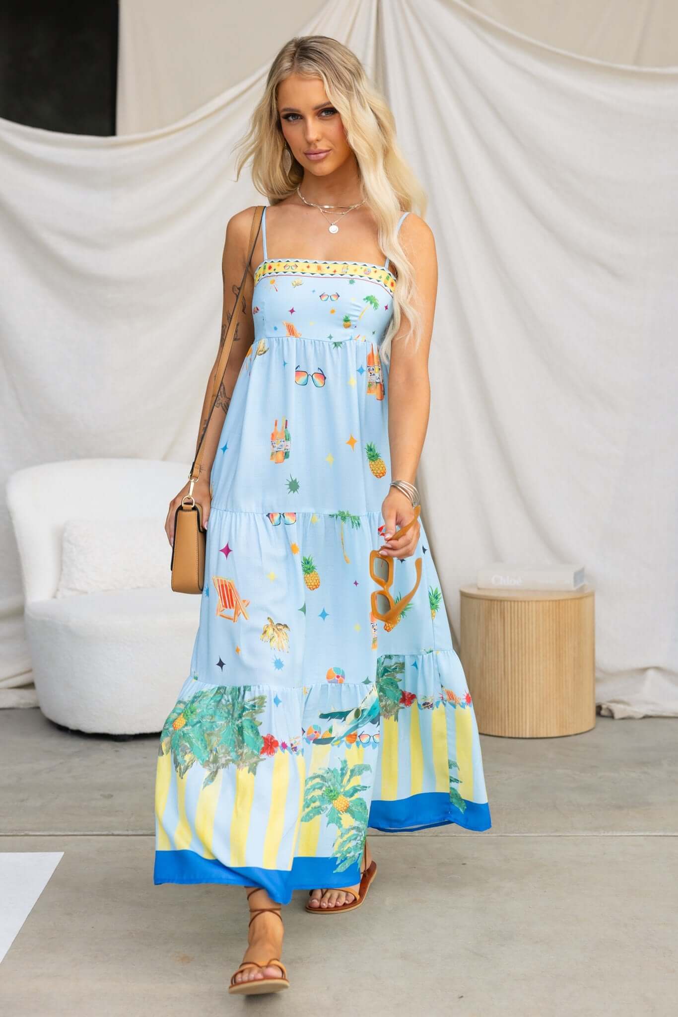 Corrina Maxi Dress