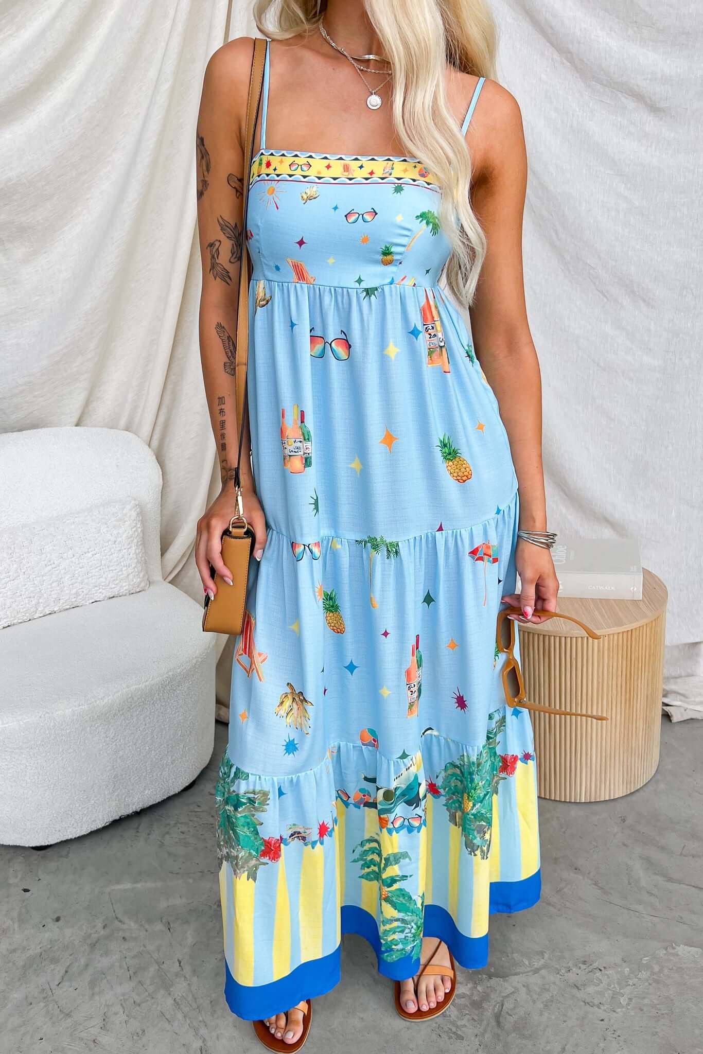 Corrina Maxi Dress - Image 2