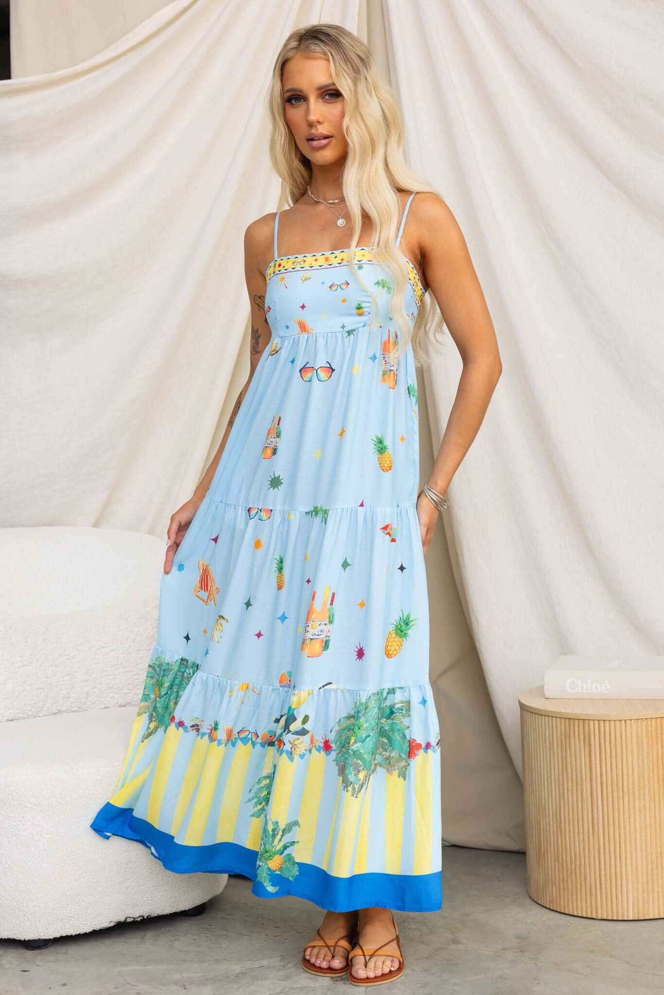Corrina Maxi Dress - Image 3