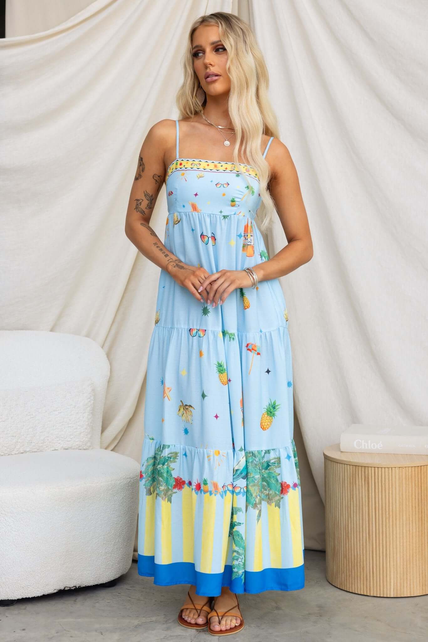 Corrina Maxi Dress - Image 4