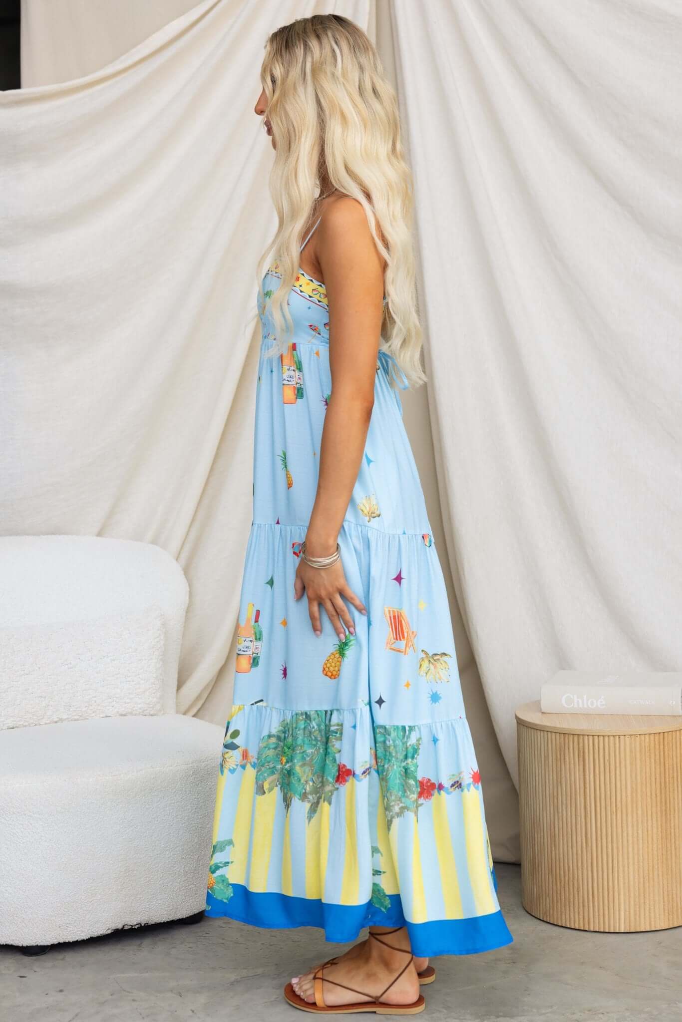Corrina Maxi Dress - Image 5