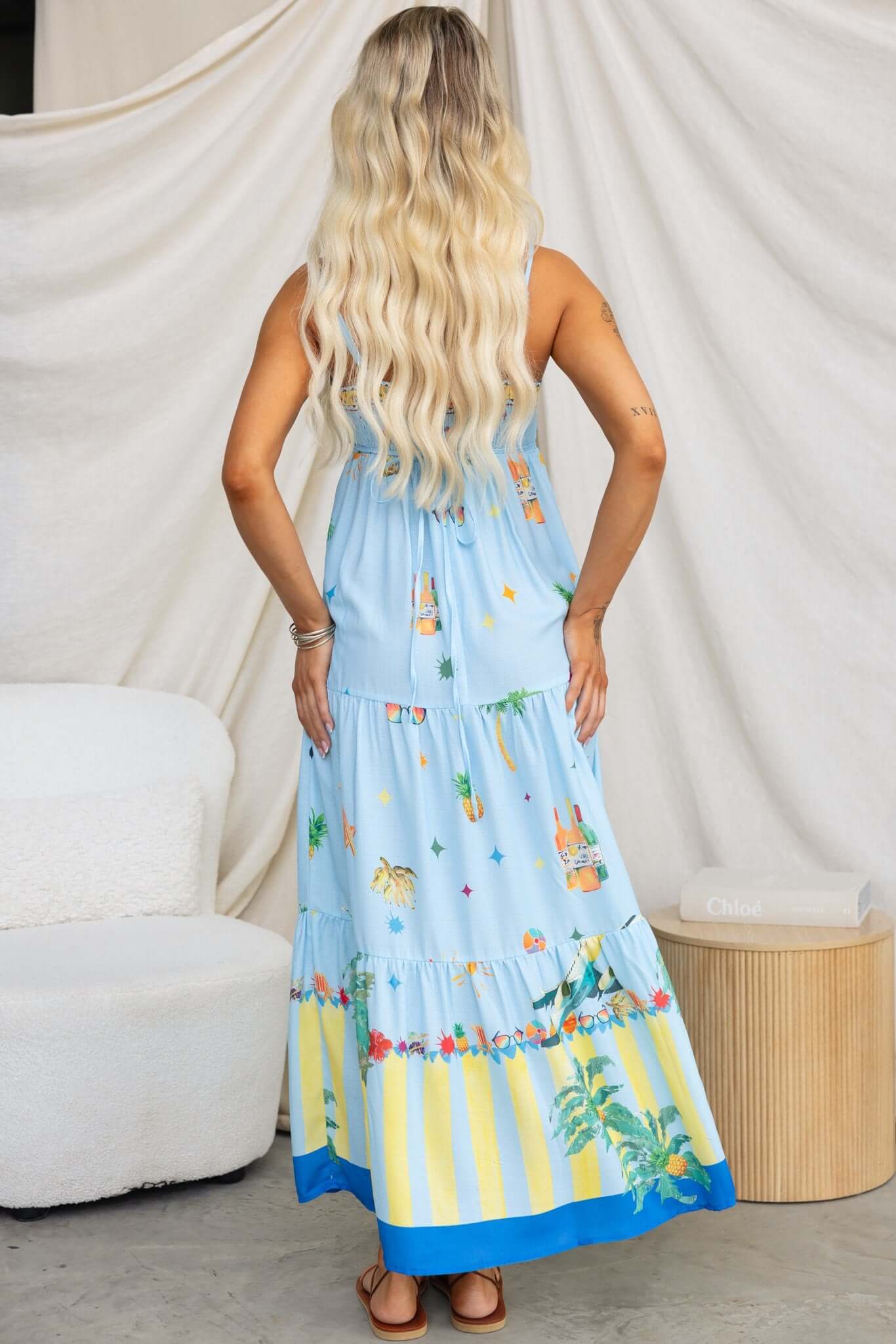 Corrina Maxi Dress - Image 6