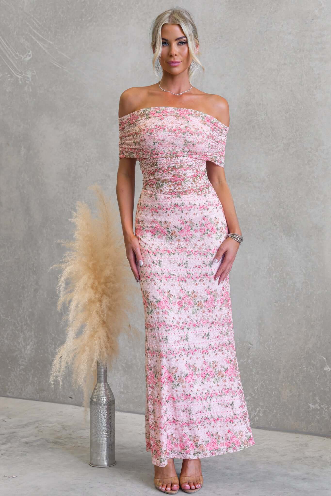 Cosmic Shift Maxi Dress - Image 4