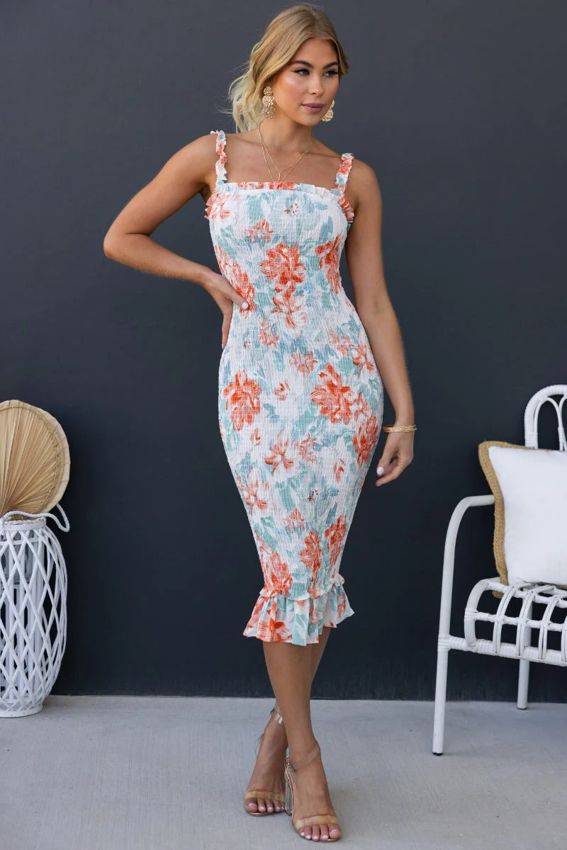 Cosmo Midi Dress - Image 3