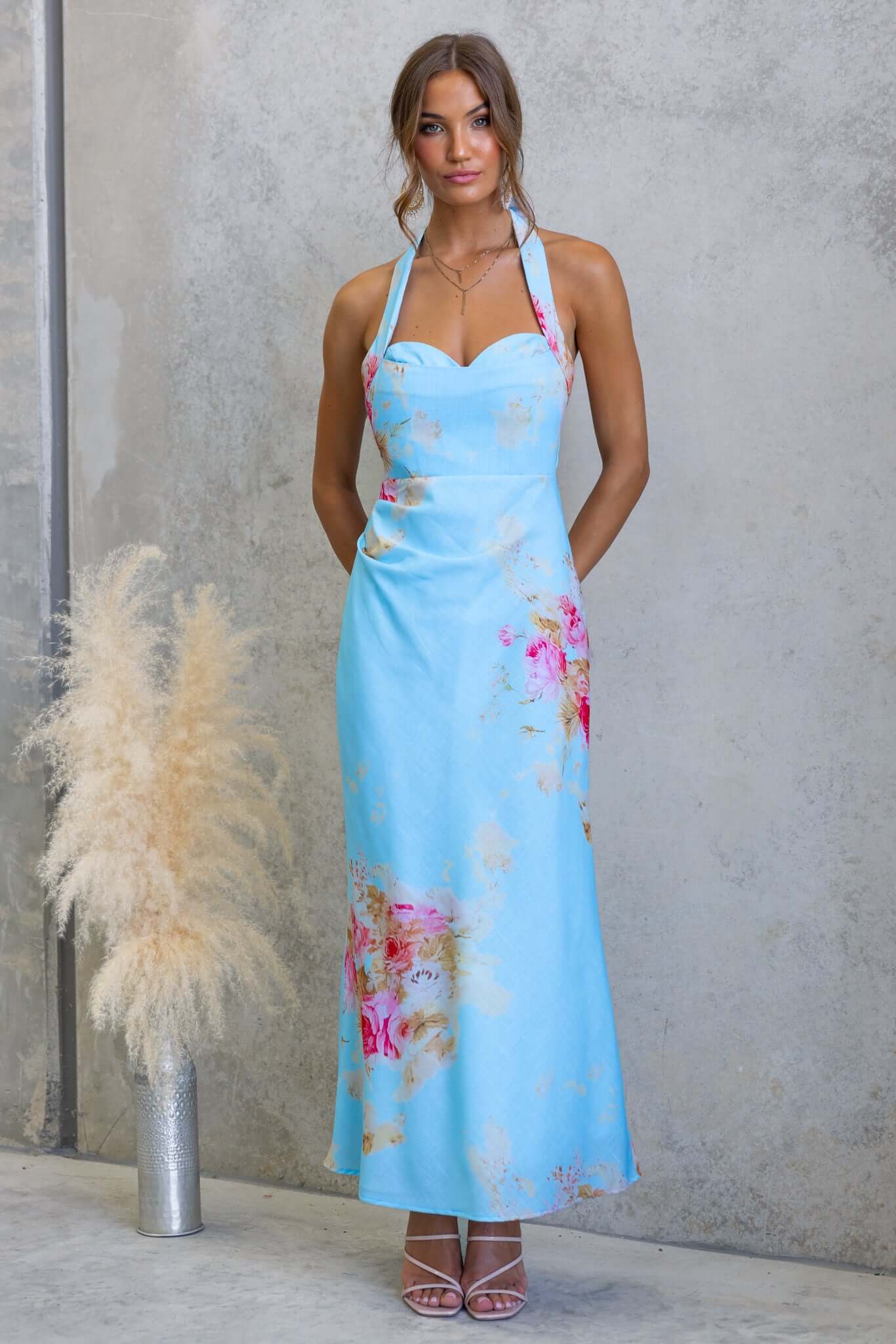 Costa Belle Maxi Dress - Image 4