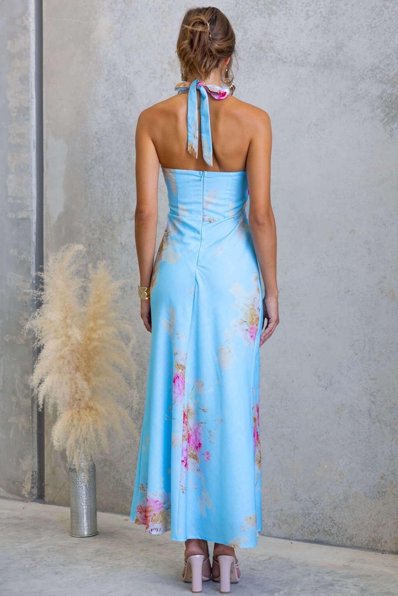 Costa Belle Maxi Dress - Image 6
