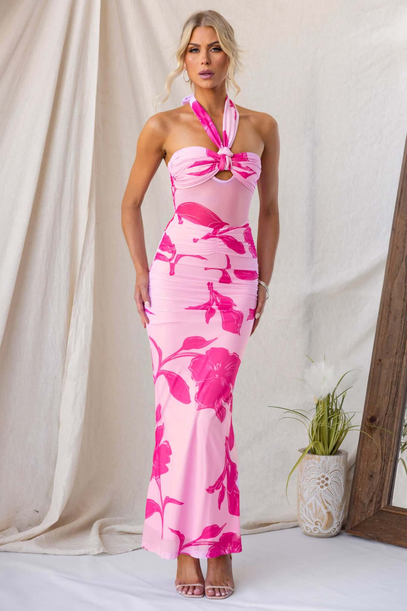 Count Me In Maxi Dress - Image 4