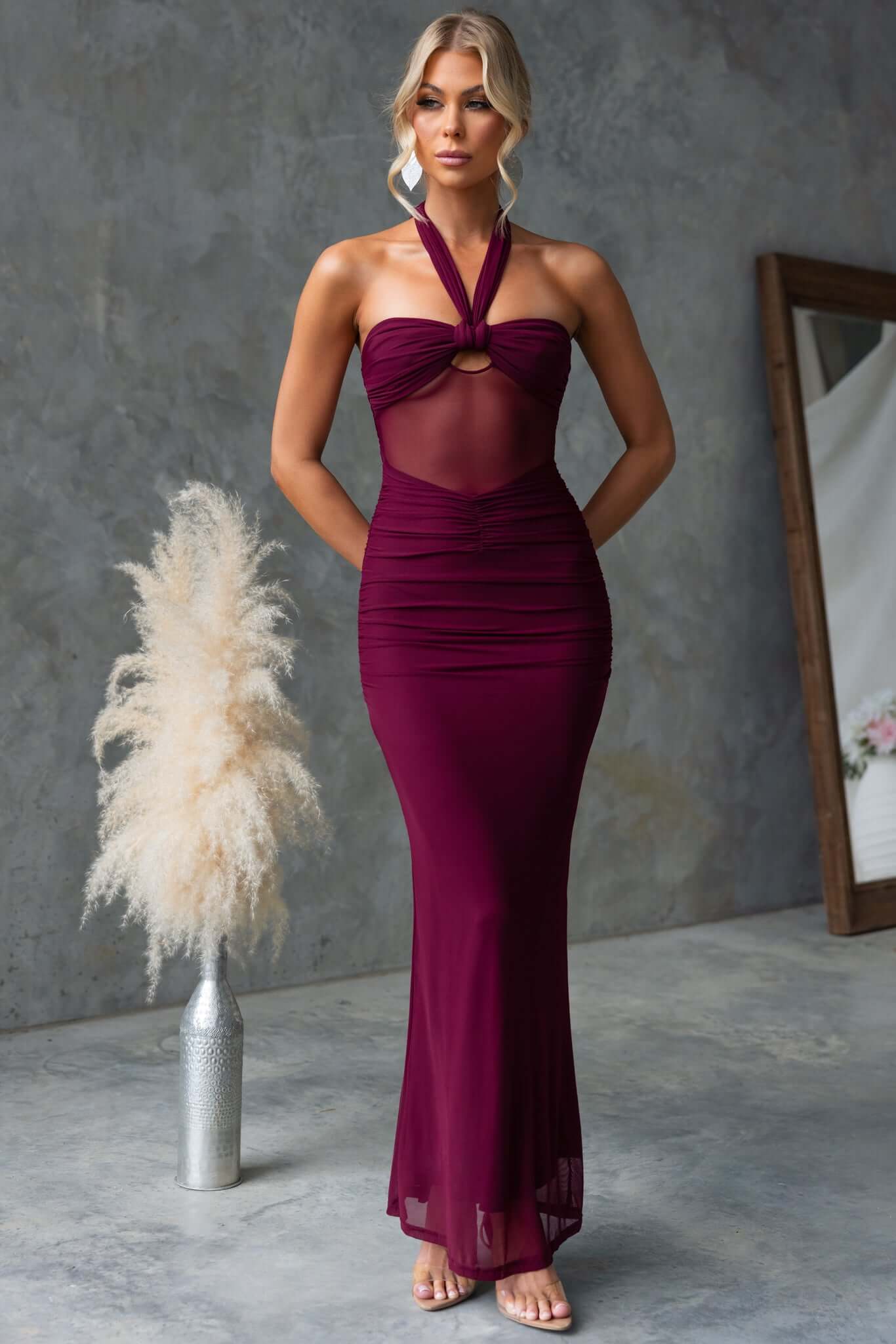 Count Me In Maxi Dress - Image 3