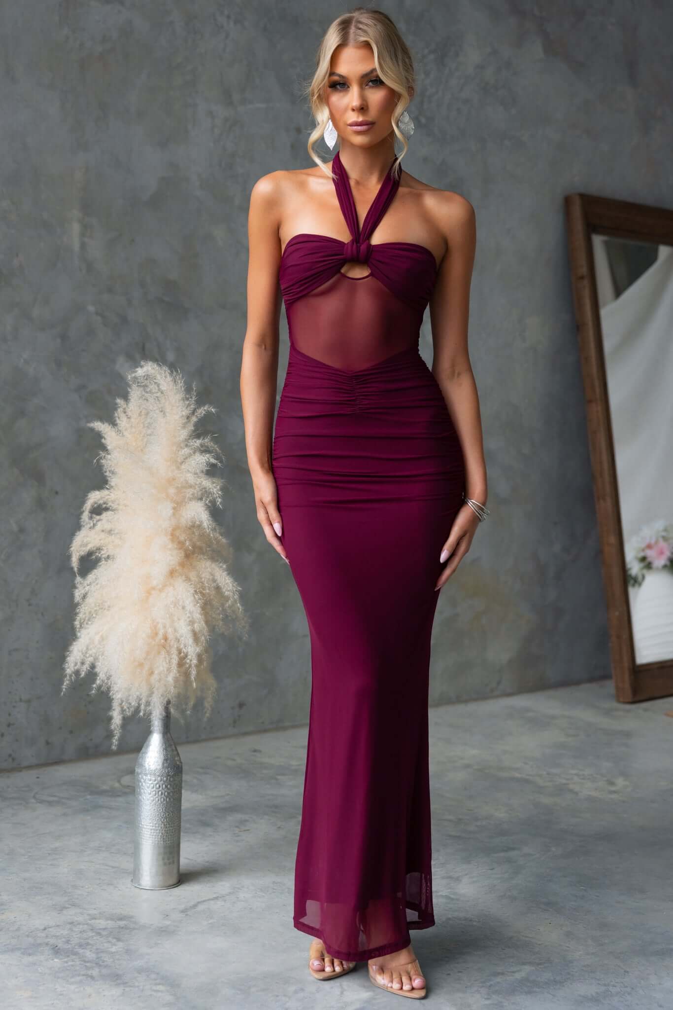 Count Me In Maxi Dress - Image 5