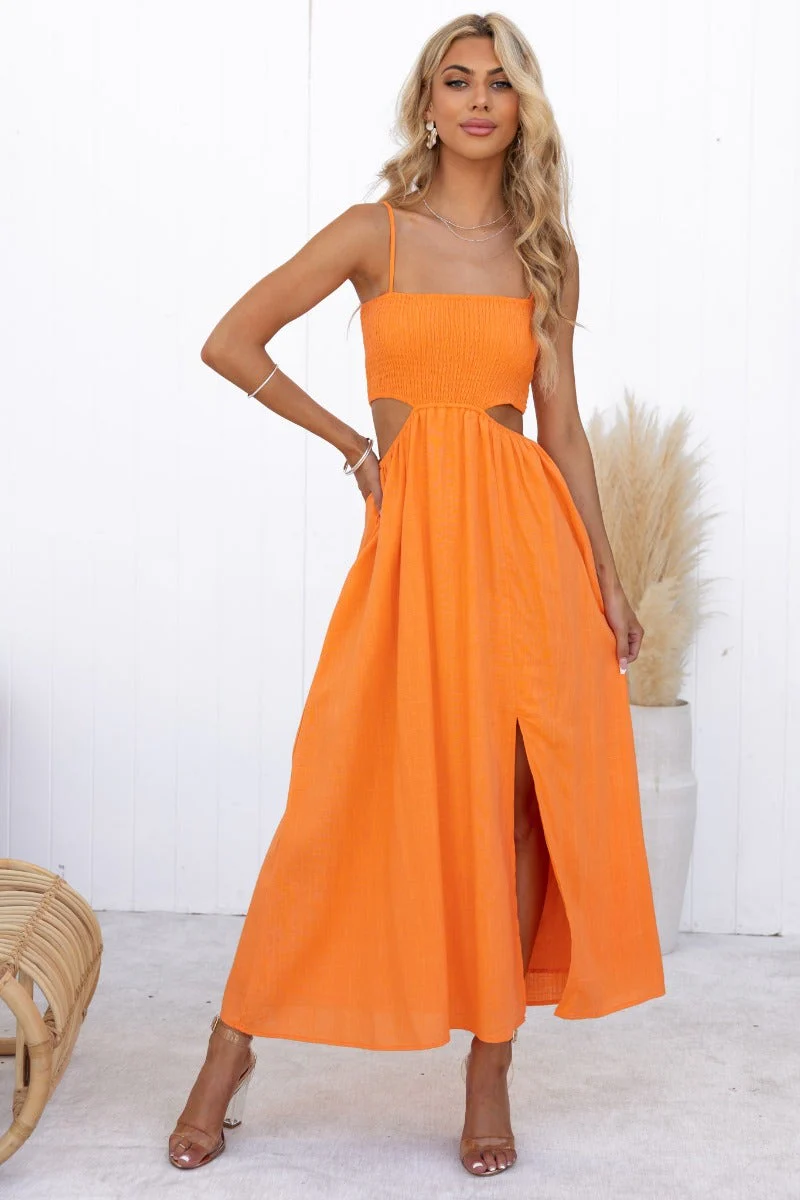Country Side Midi Dress