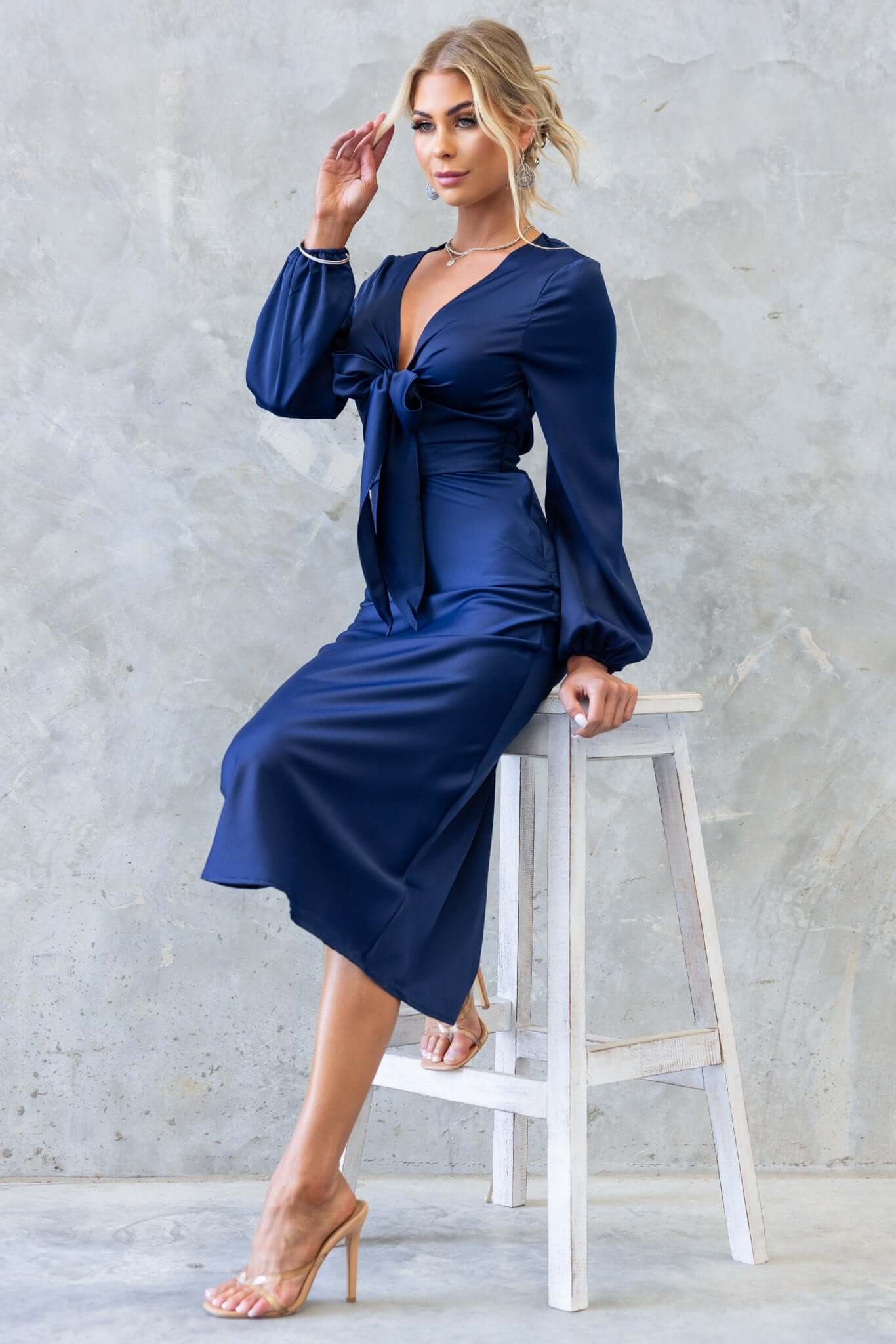 Cremona Midi Dress - Image 2