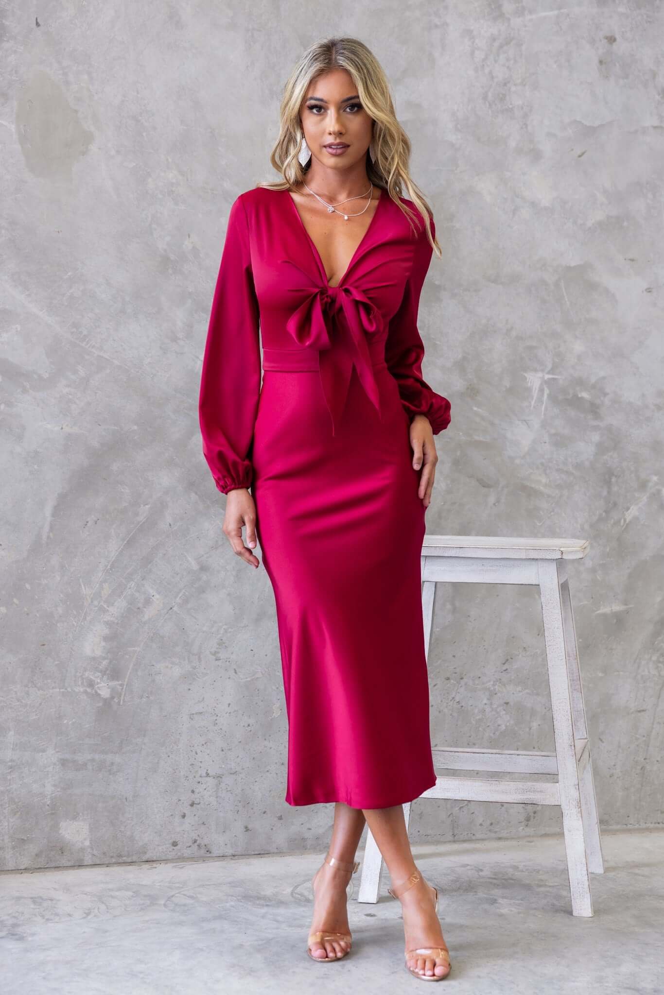 Cremona Midi Dress - Image 2