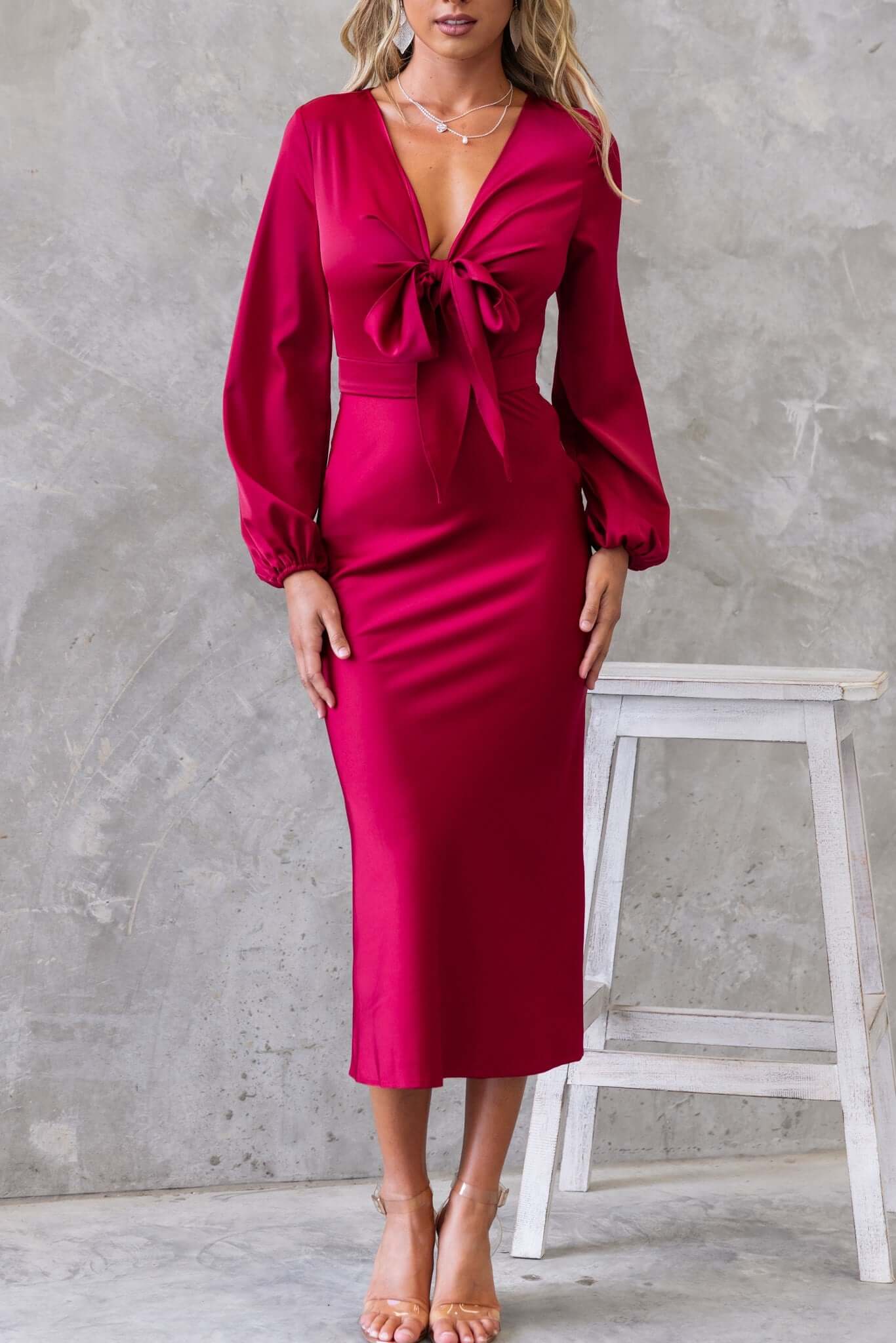 Cremona Midi Dress - Image 5