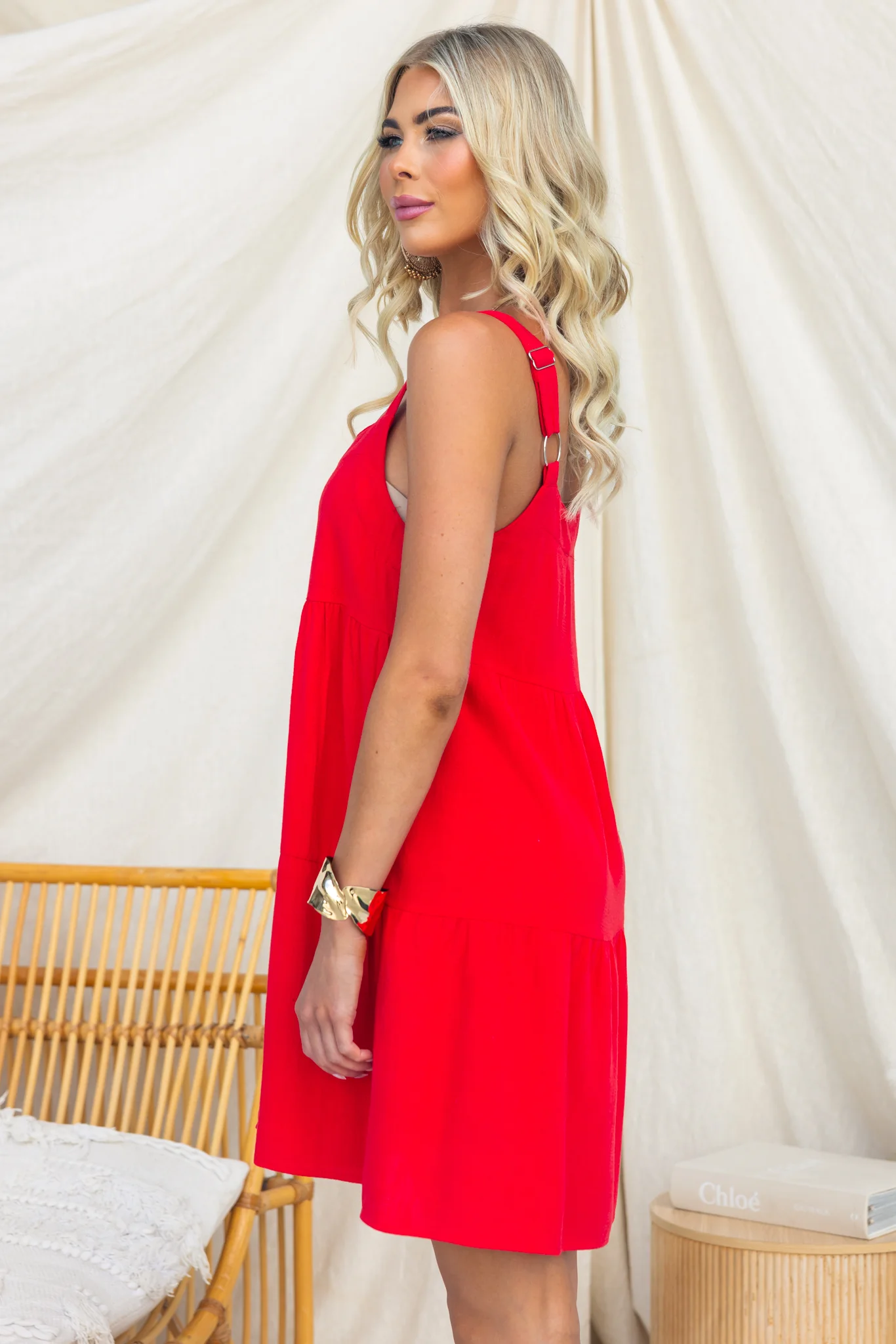 Crimson Halo Dress - Image 5