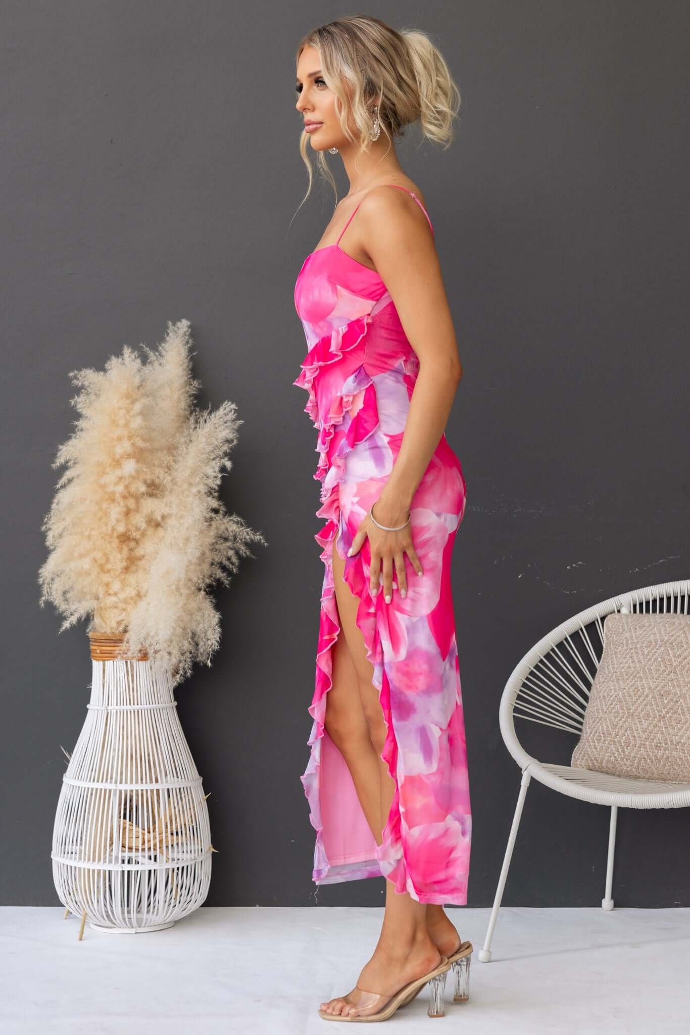 Crysta Maxi Dress - Image 5