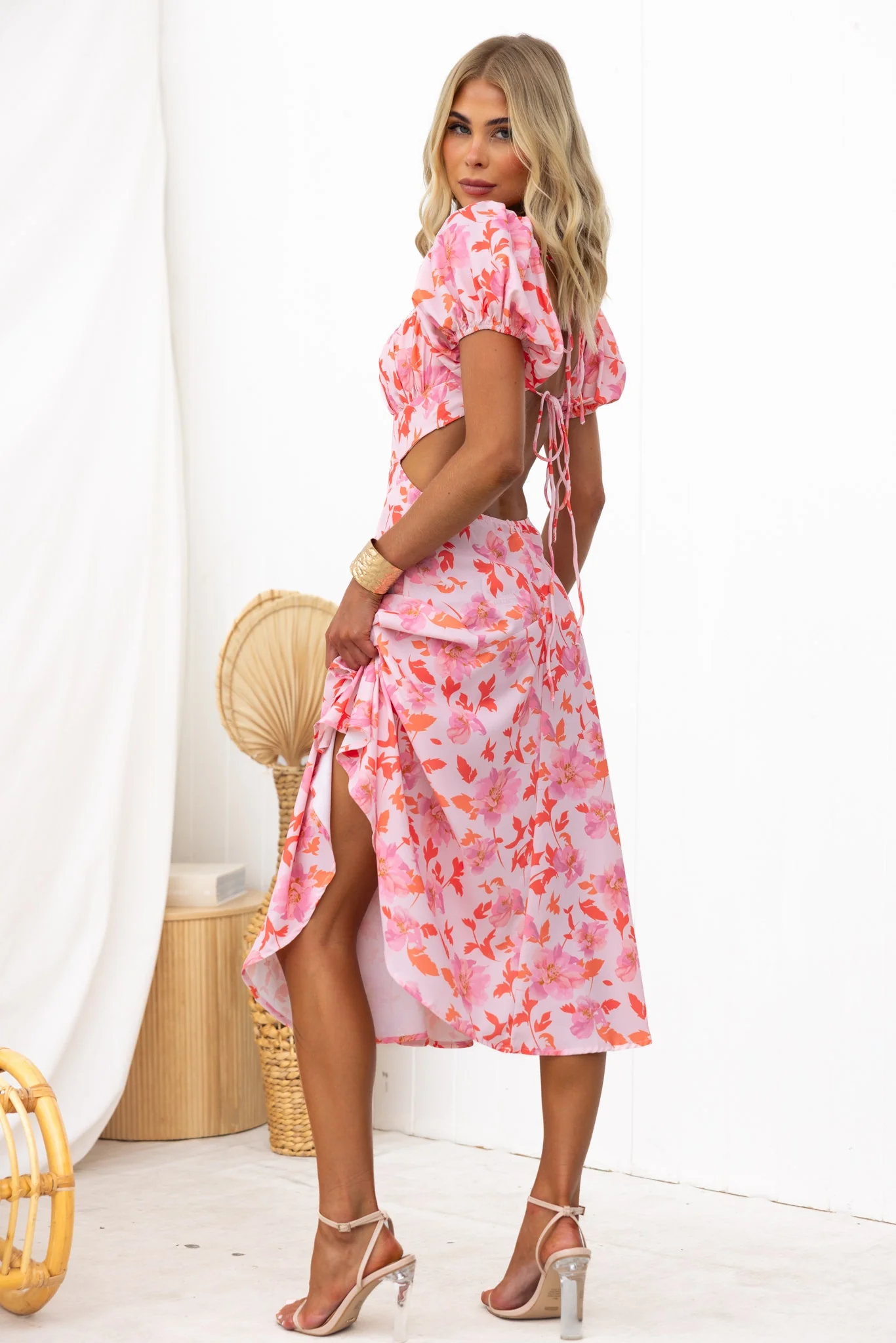 Cupid Midi Dress
