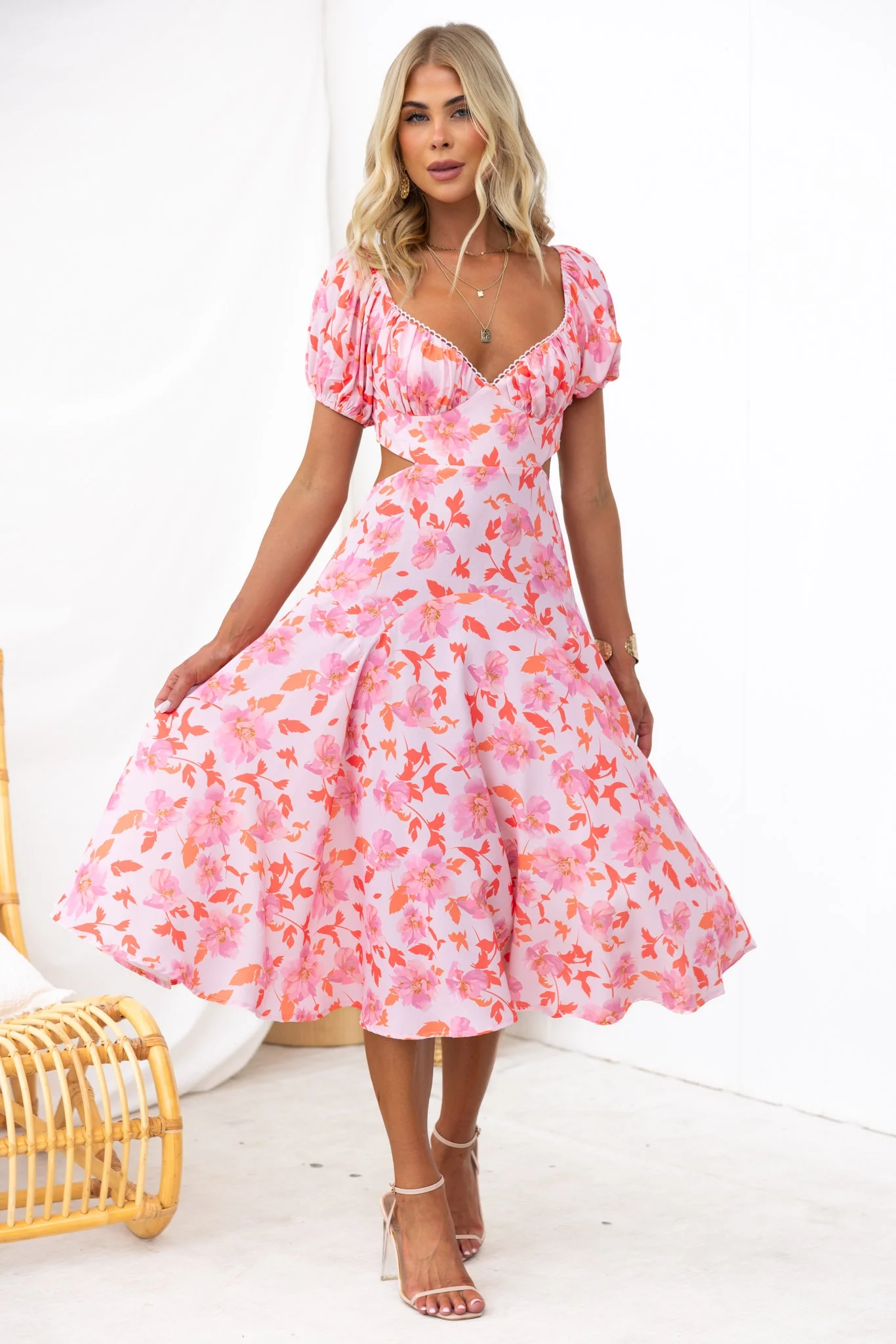 Cupid Midi Dress - Image 2