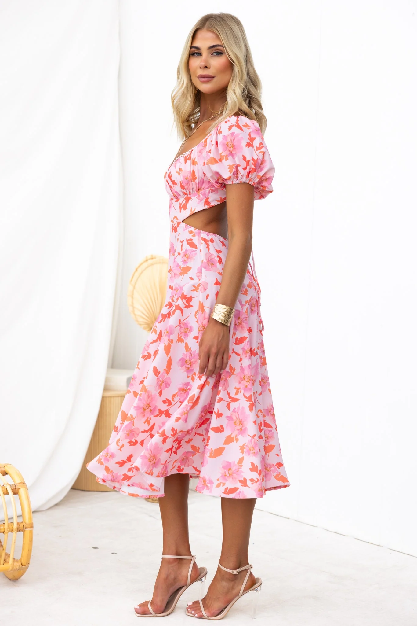 Cupid Midi Dress - Image 4