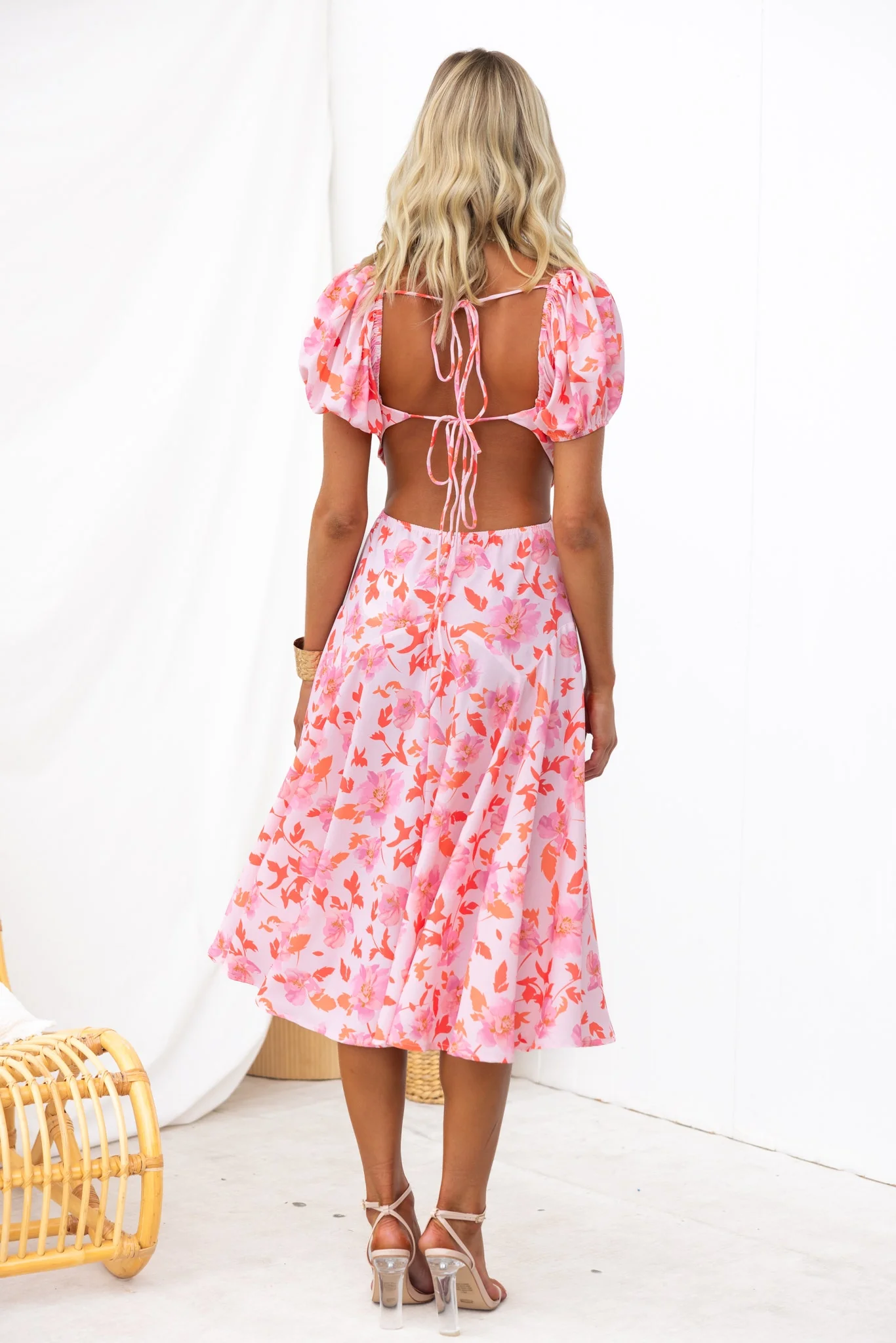 Cupid Midi Dress - Image 5