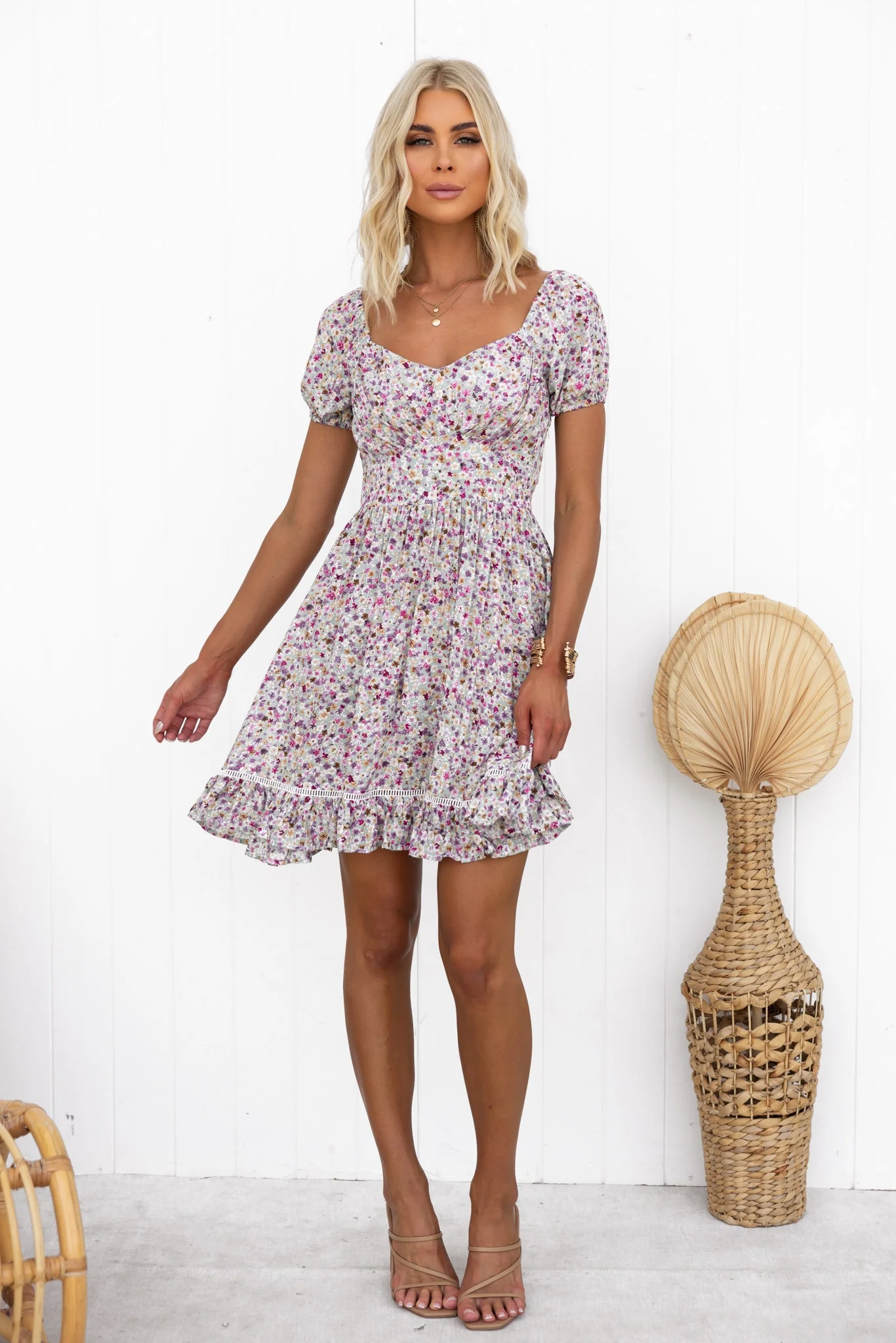 Cyan Dress - Image 2