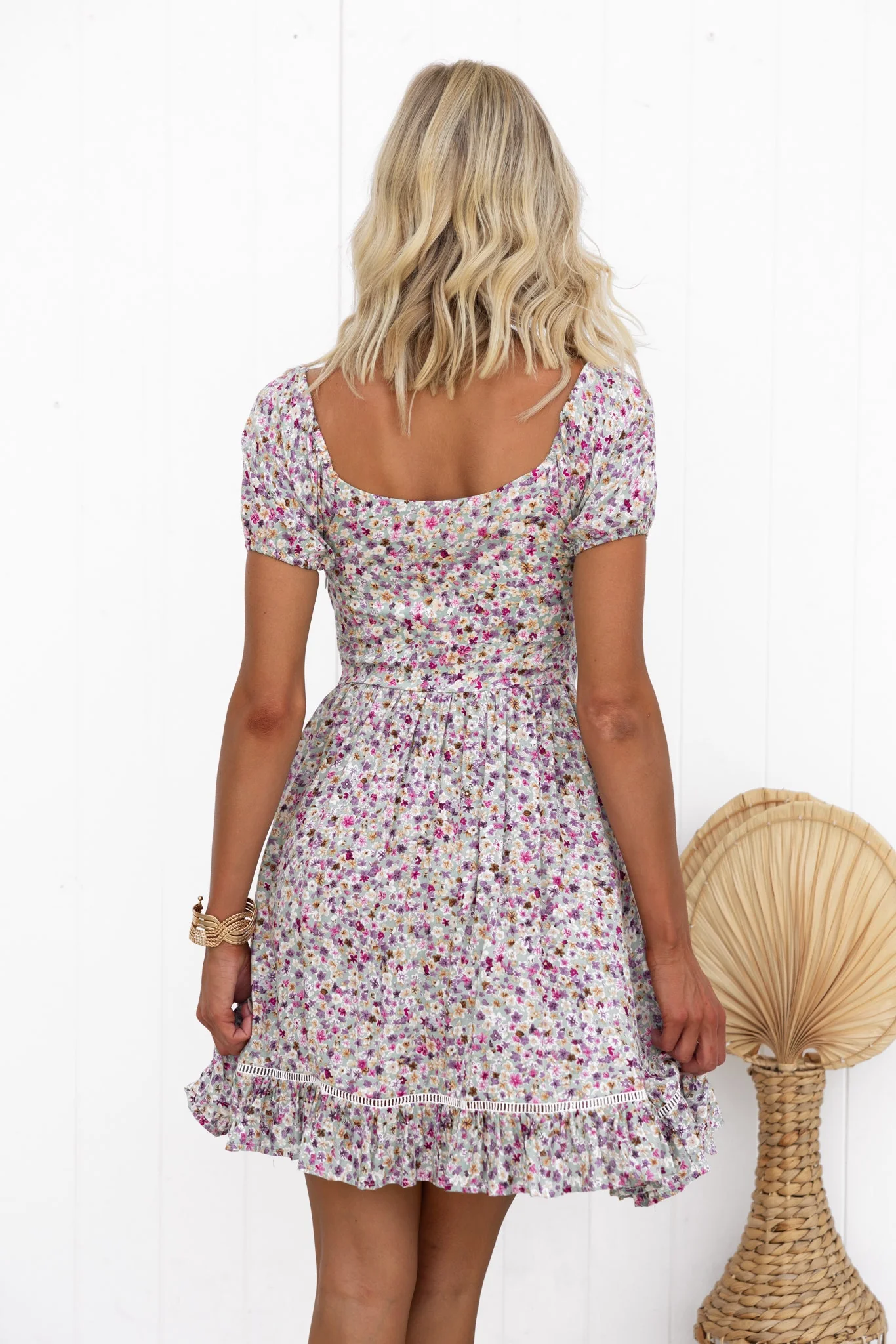 Cyan Dress - Image 4