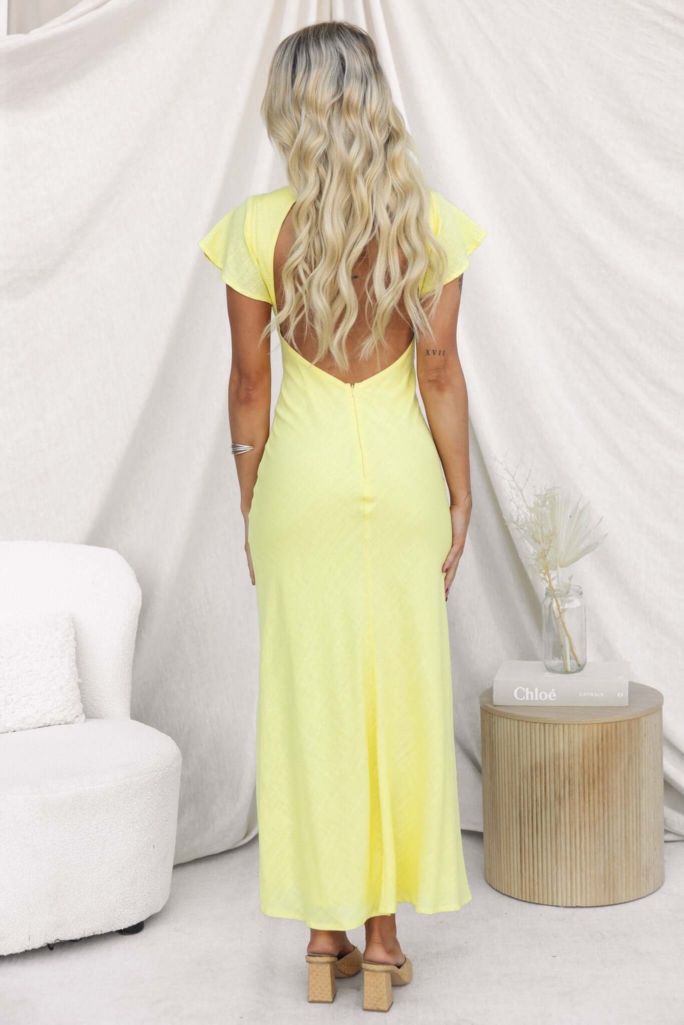 Cynthia Maxi Dress - Image 4
