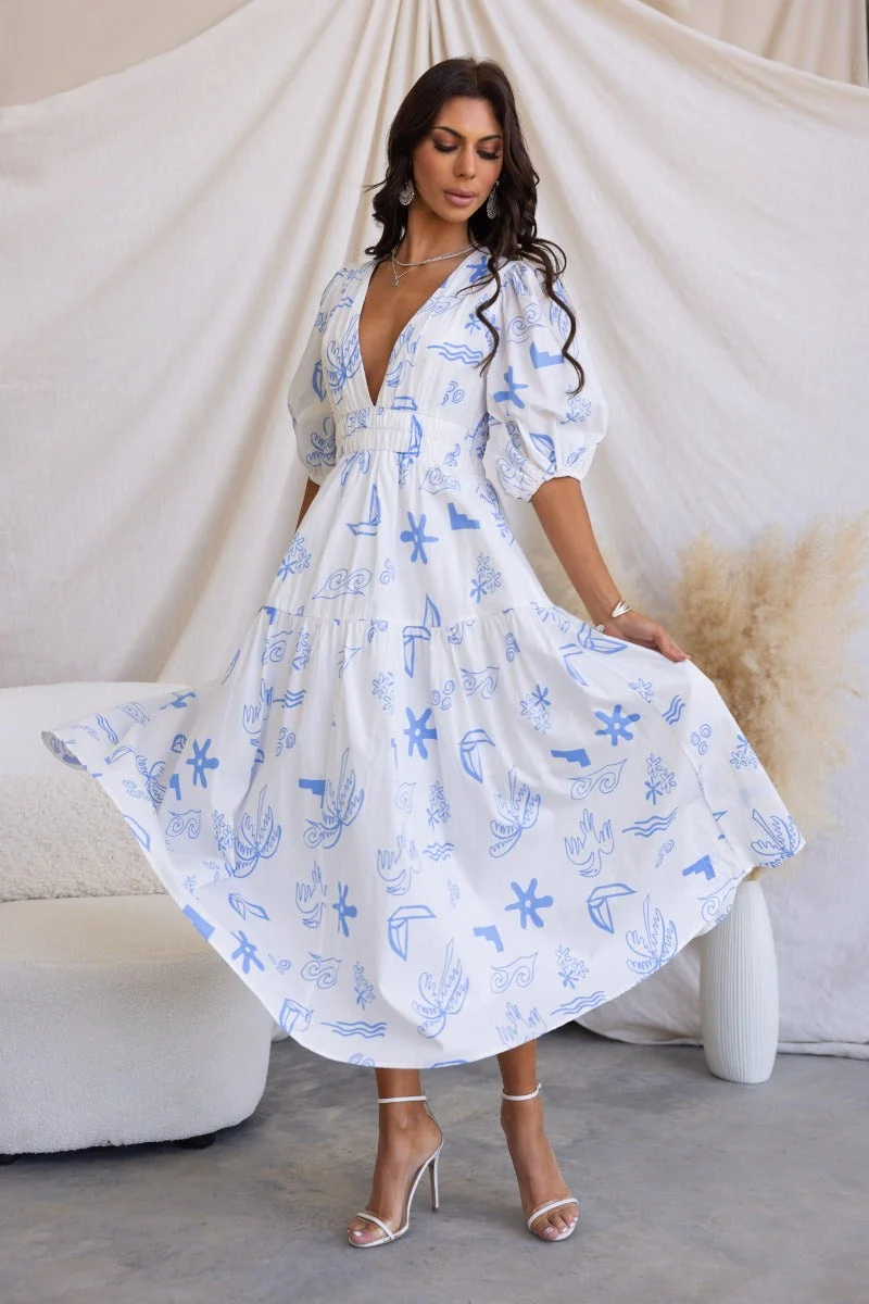 Cyra Maxi Dress