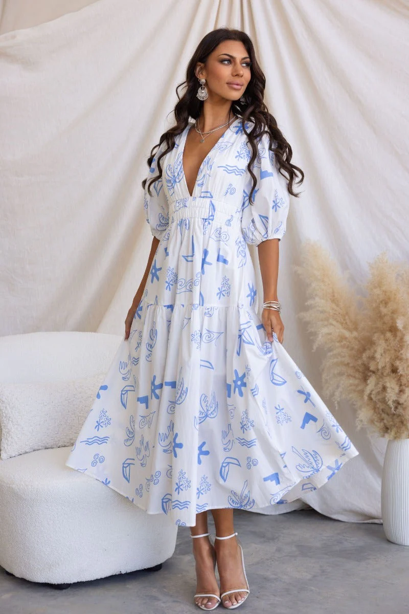 Cyra Maxi Dress - Image 2