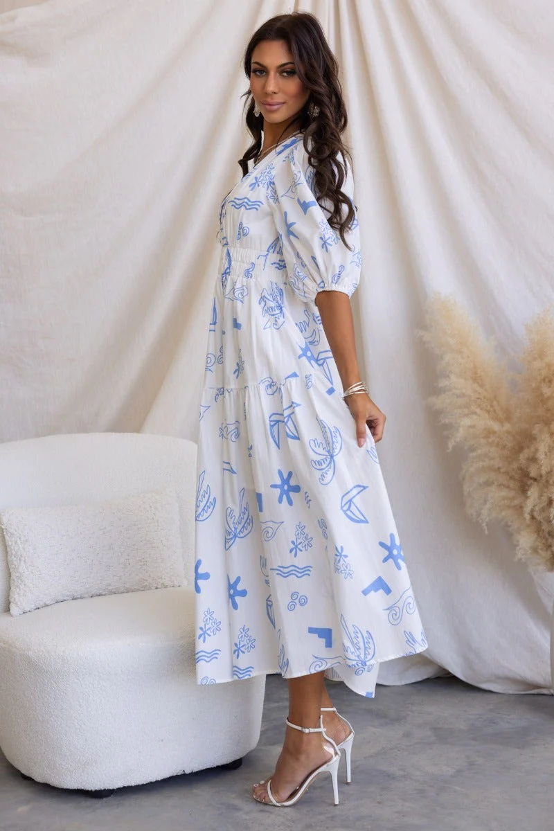 Cyra Maxi Dress - Image 4