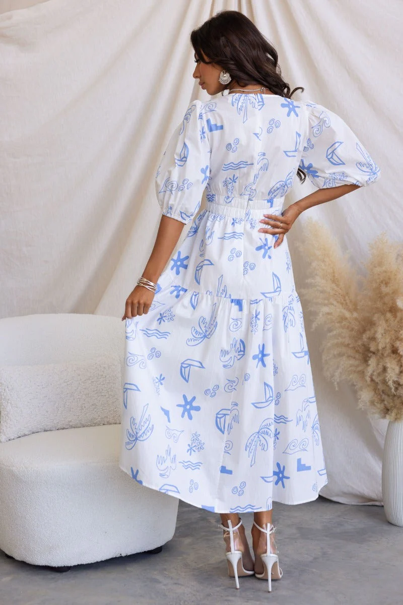 Cyra Maxi Dress - Image 5
