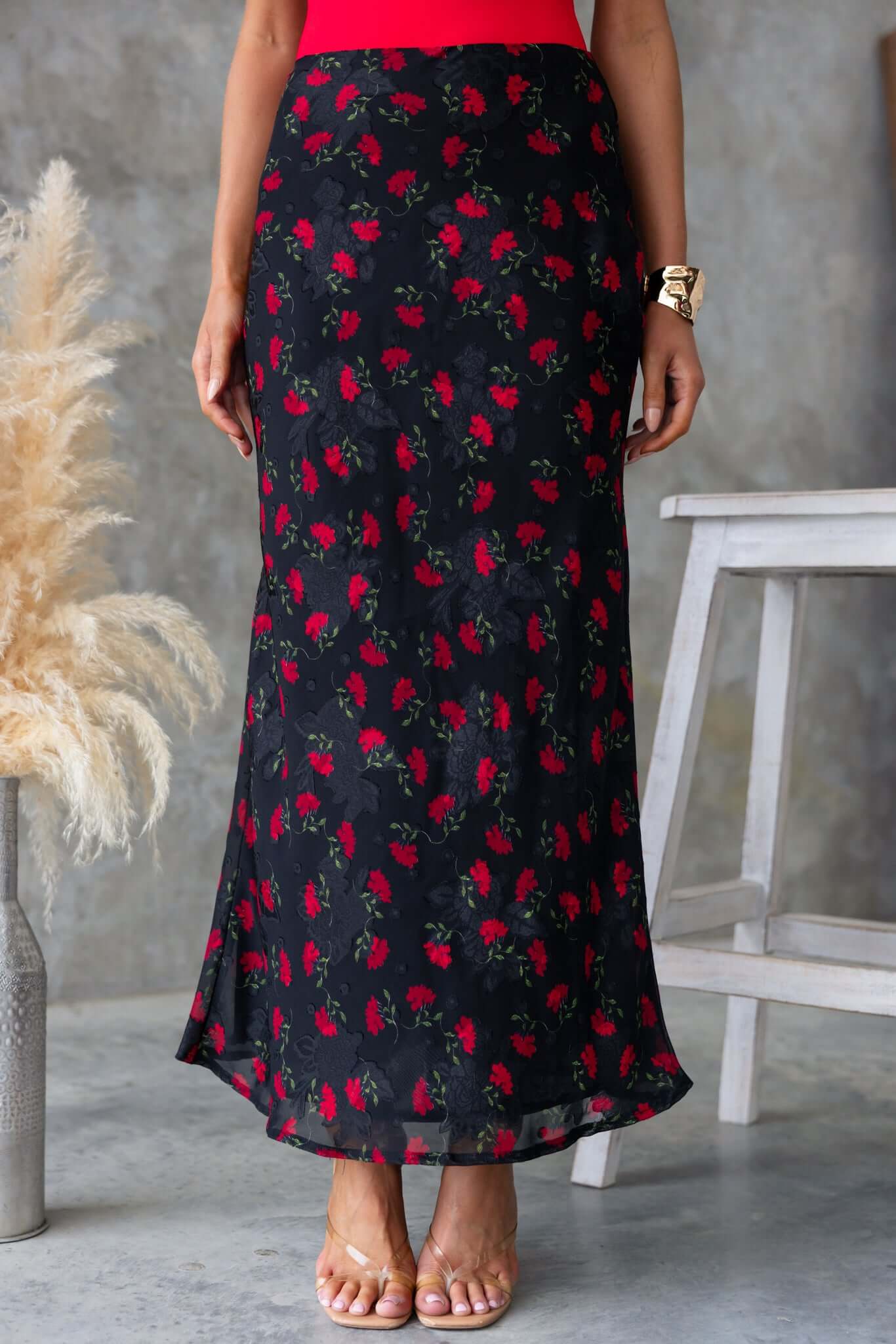 Cyrene Maxi Skirt