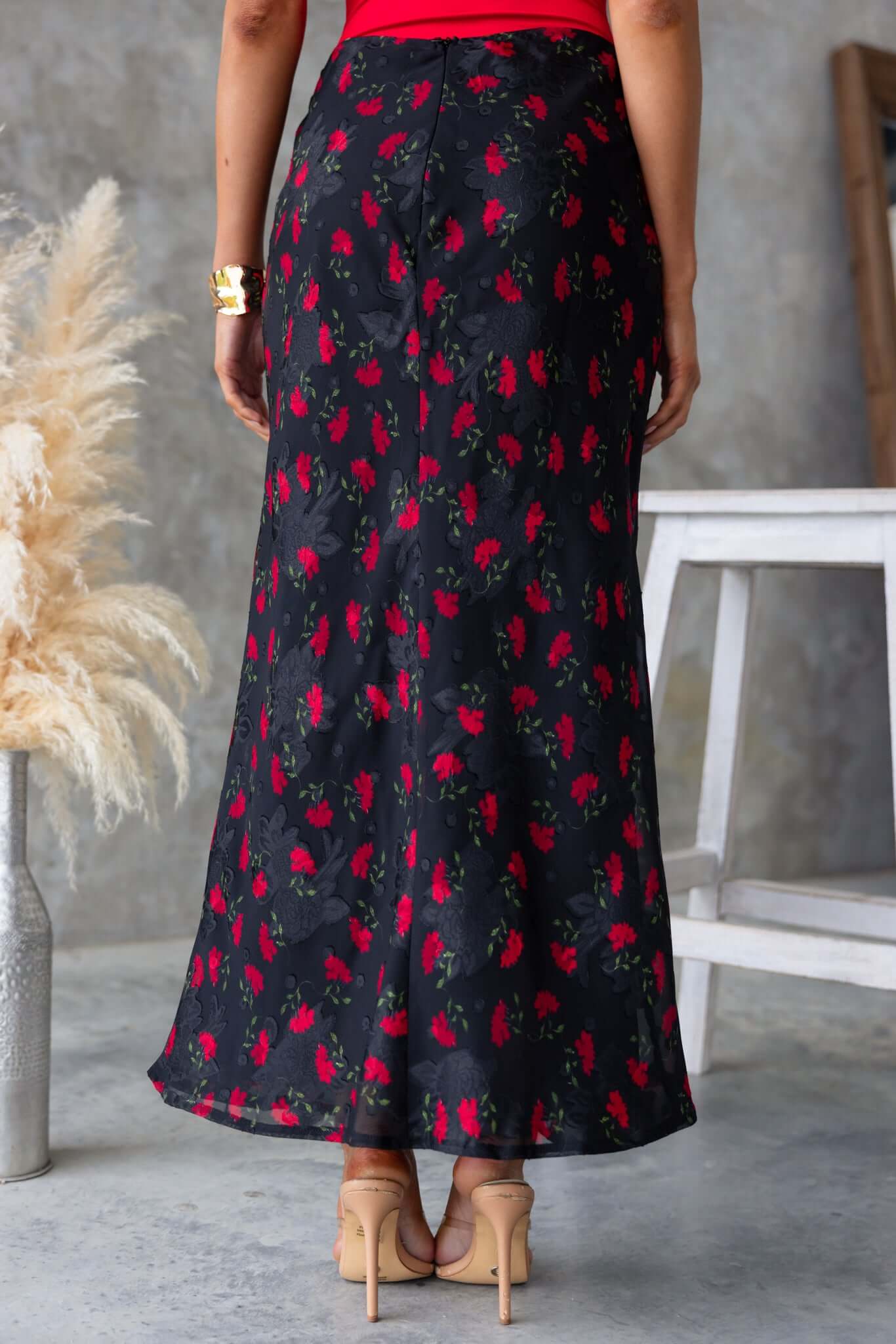 Cyrene Maxi Skirt - Image 5