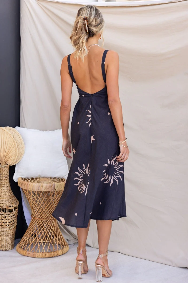 Cyrus Midi Dress - Image 5